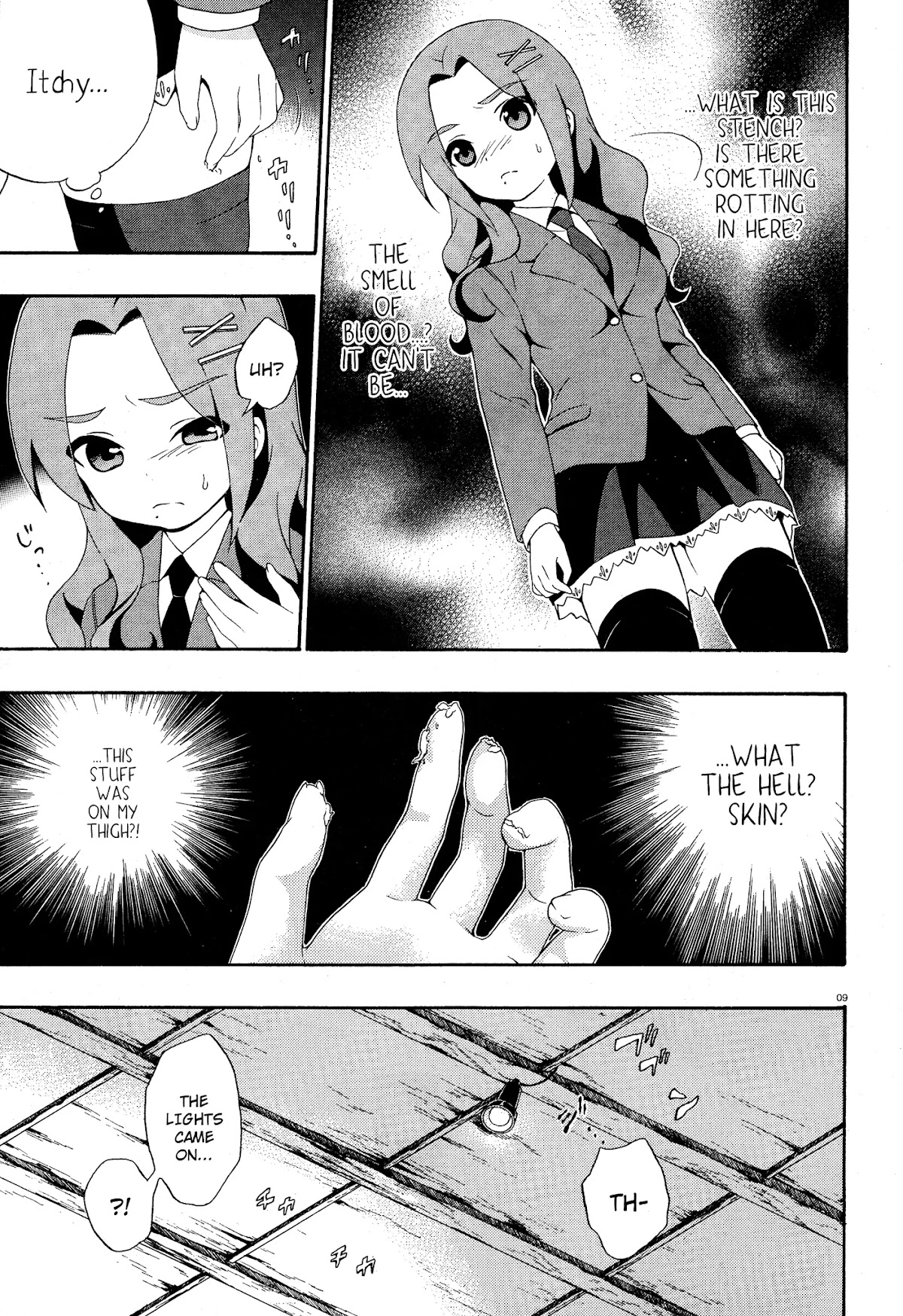 Corpse Party: Book of Shadows Chapter 3 page 9 - Chapter 3: Ooue Sayaka