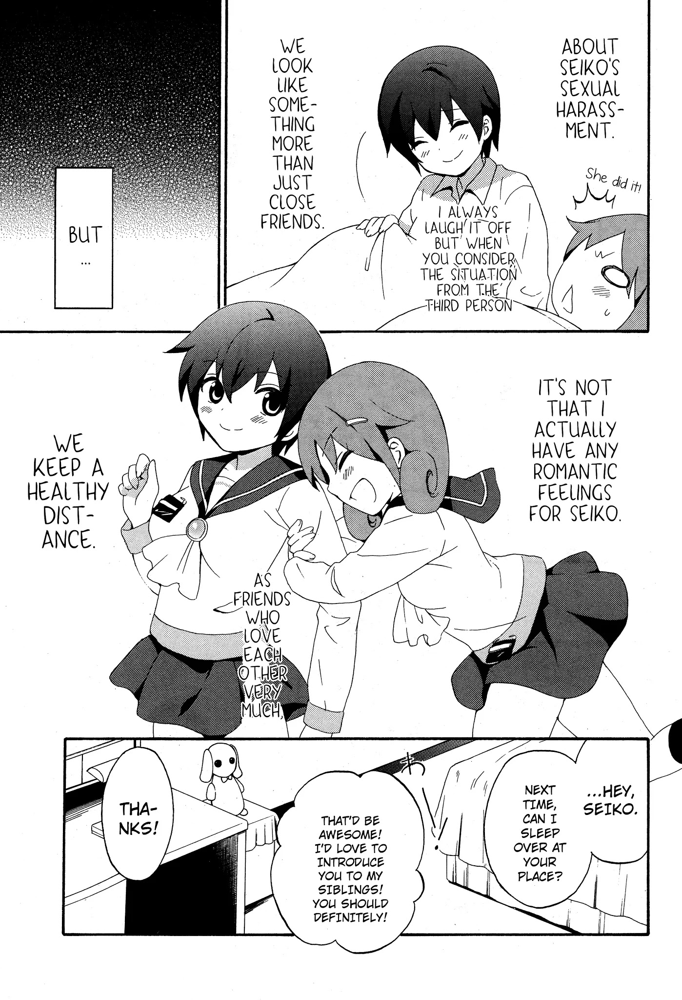 Corpse Party: Book of Shadows Chapter 4 page 17 - Chapter 4: Carved Seal