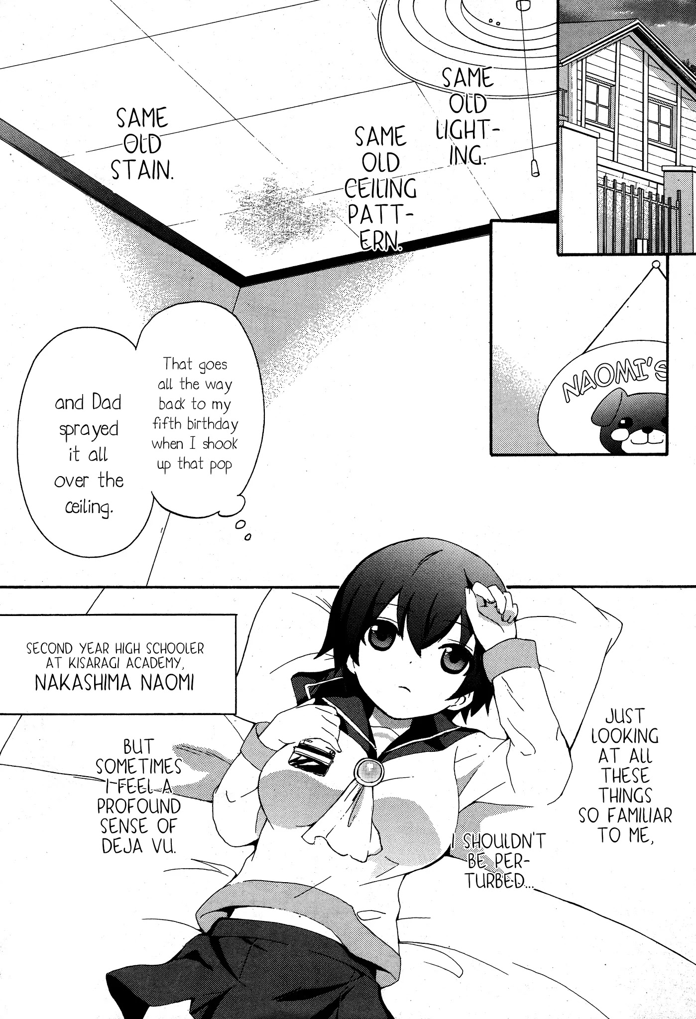 Corpse Party: Book of Shadows Chapter 4 page 2 - Chapter 4: Carved Seal