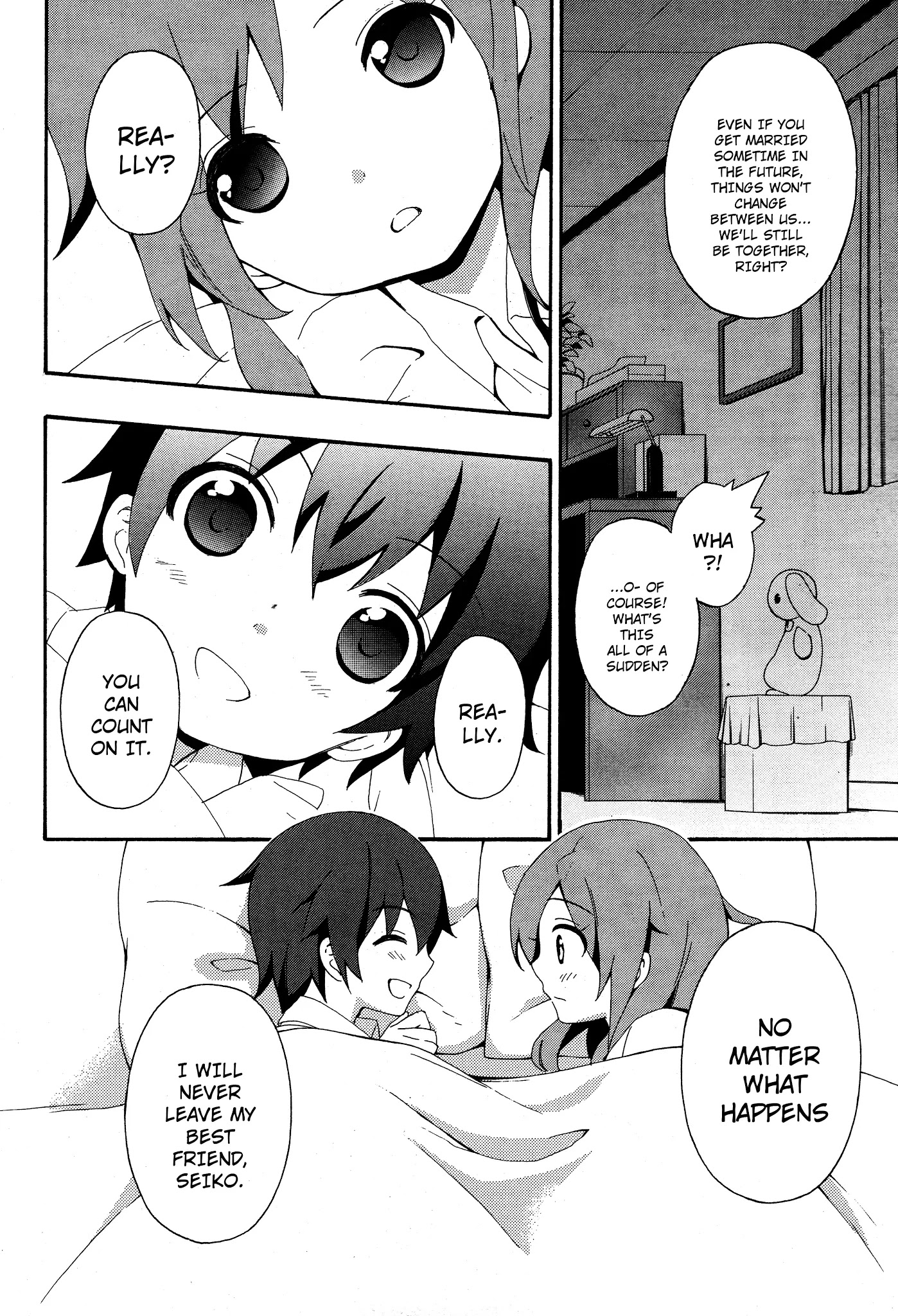 Corpse Party: Book of Shadows Chapter 4 page 20 - Chapter 4: Carved Seal
