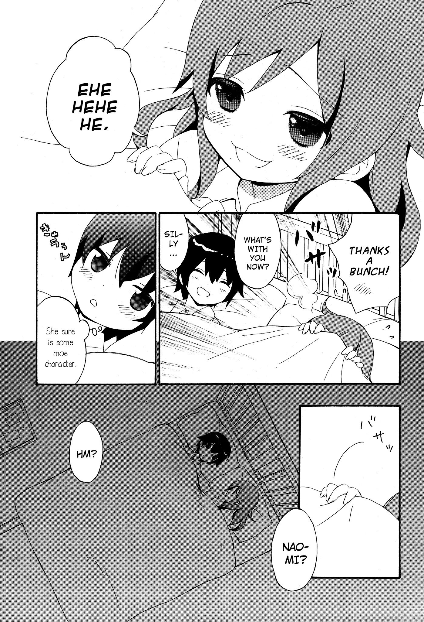 Corpse Party: Book of Shadows Chapter 4 page 21 - Chapter 4: Carved Seal