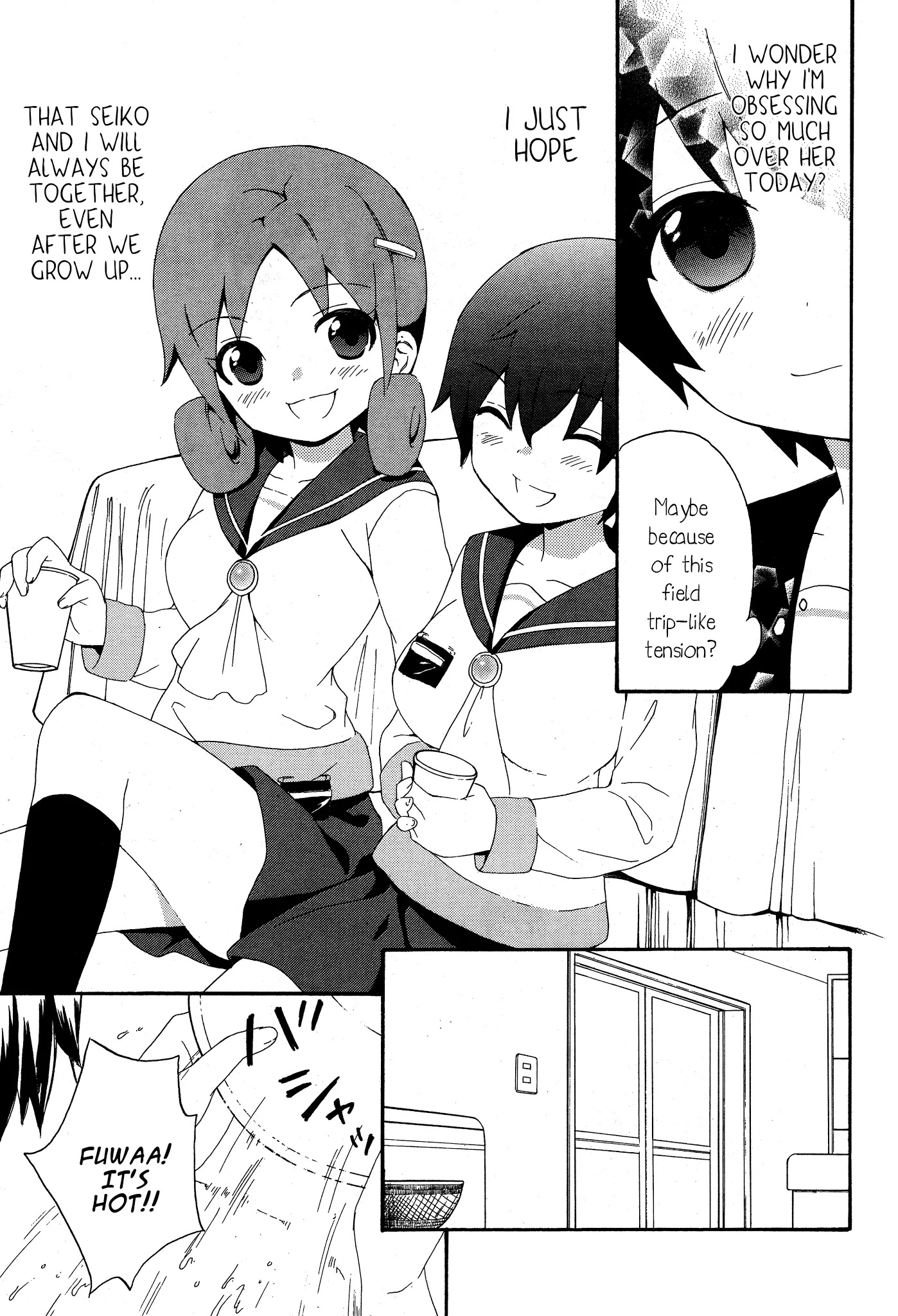 Corpse Party: Book of Shadows Chapter 4 page 9 - Chapter 4: Carved Seal