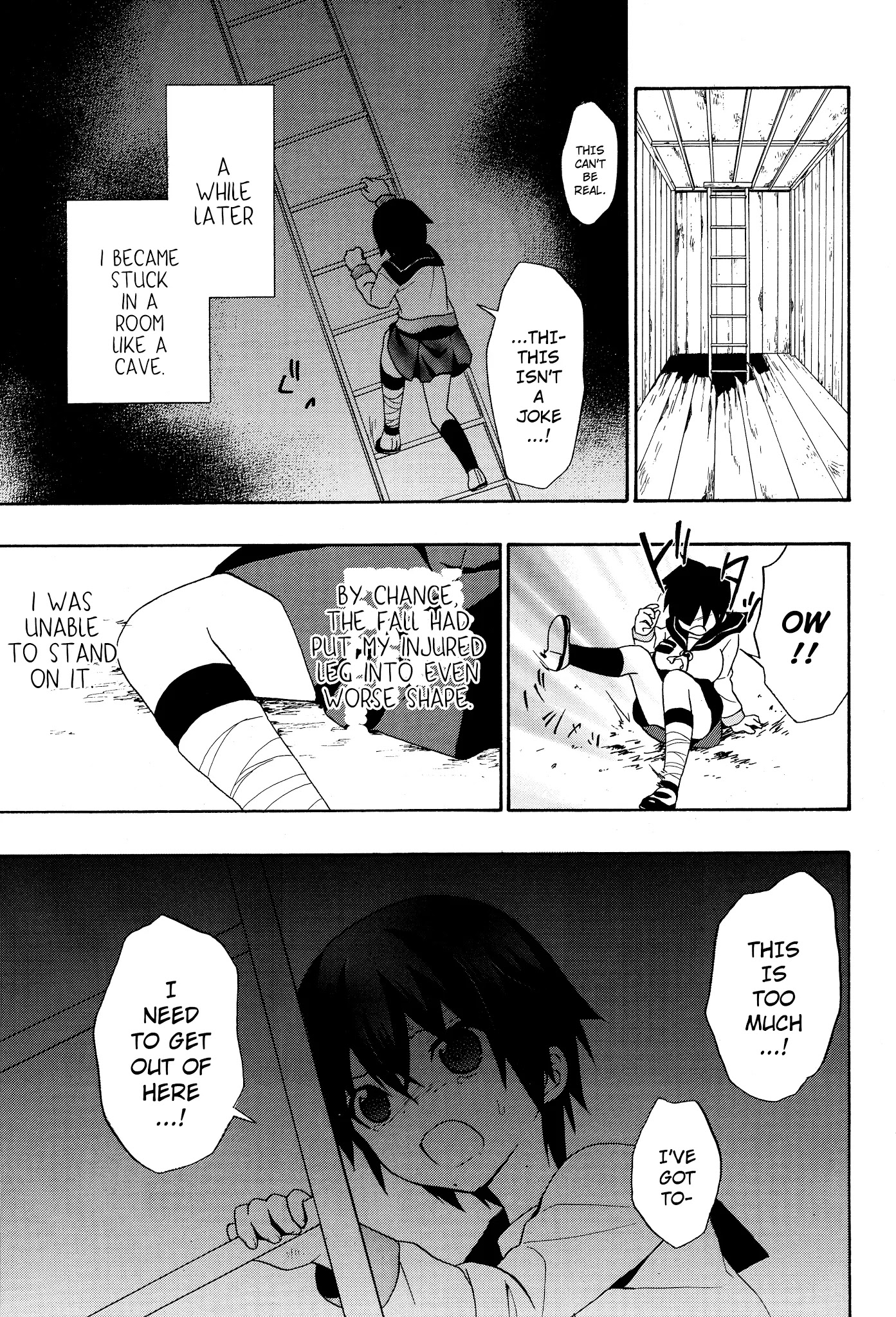 Corpse Party: Book of Shadows Chapter 5 page 17 - Chapter 5: Nakashima Naomi