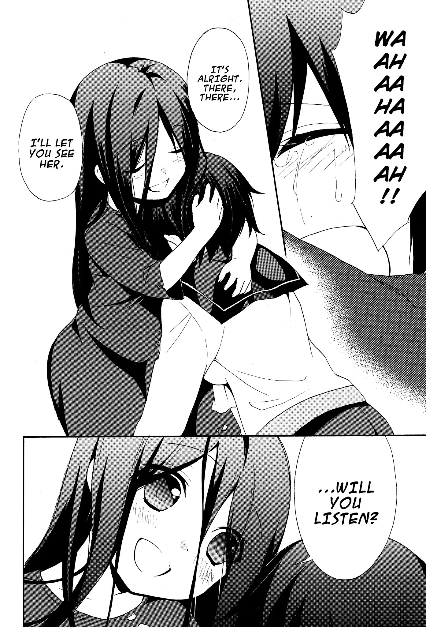 Corpse Party: Book of Shadows Chapter 5 page 20 - Chapter 5: Nakashima Naomi