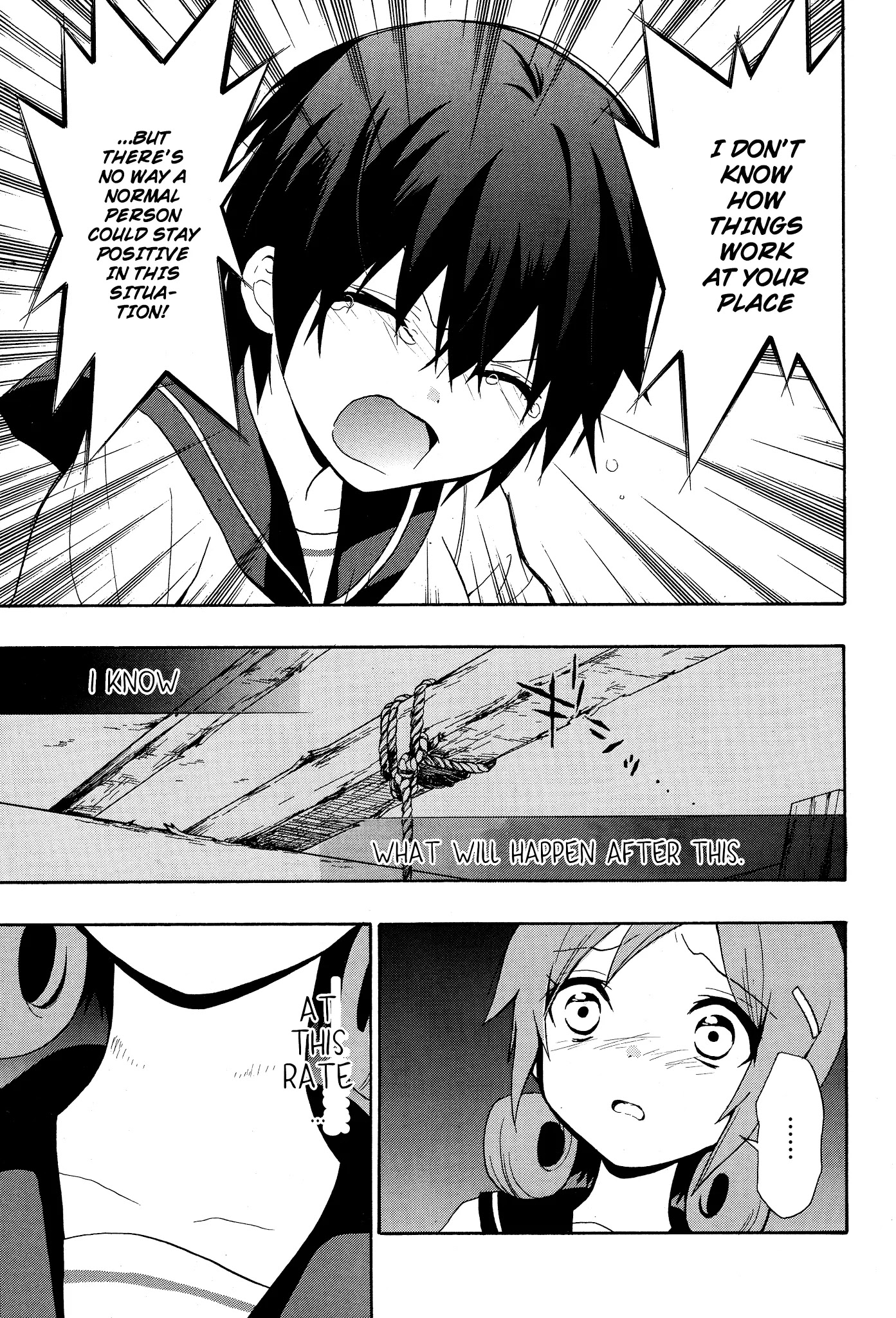 Corpse Party: Book of Shadows Chapter 5 page 9 - Chapter 5: Nakashima Naomi
