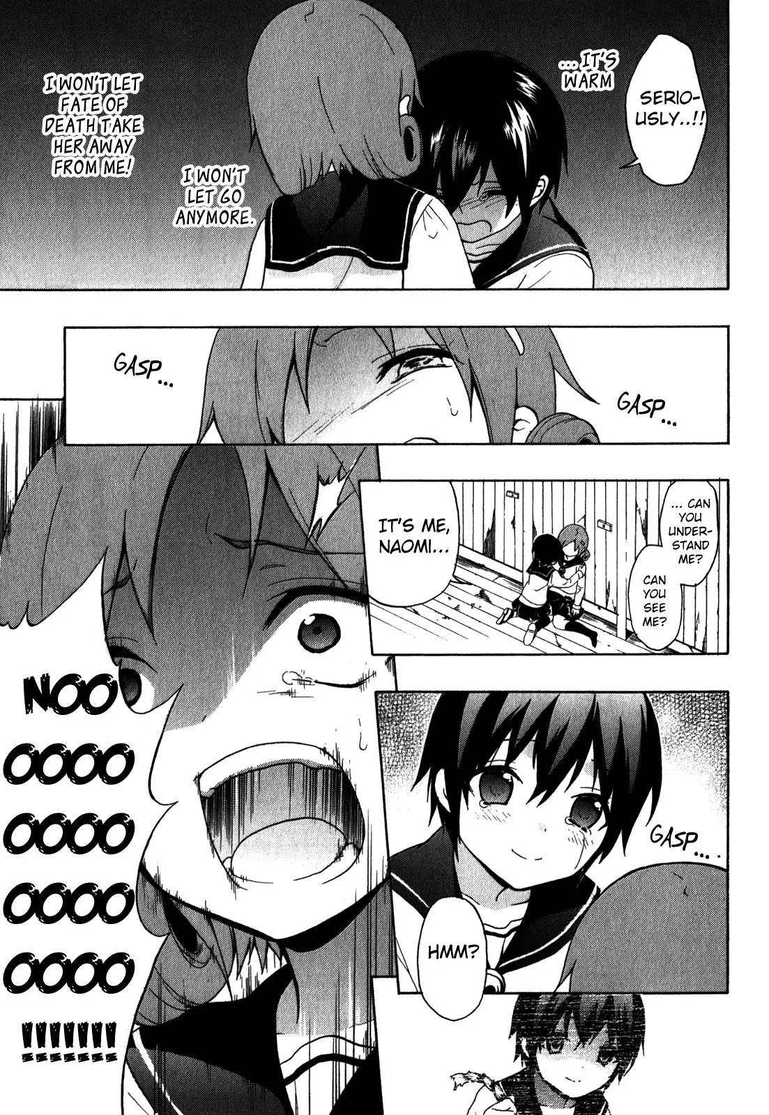 Corpse Party: Book of Shadows Chapter 6 page 23 - Chapter 6: Shinohara Seiko