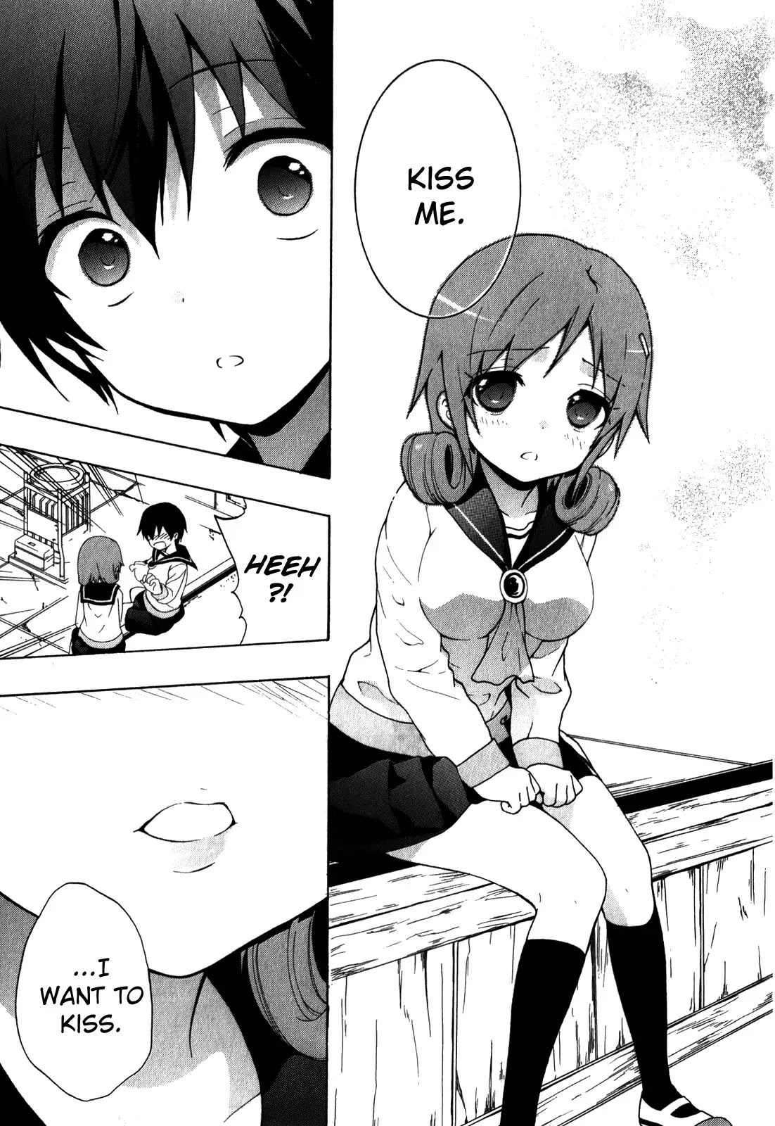 Corpse Party: Book of Shadows Chapter 6 page 5 - Chapter 6: Shinohara Seiko