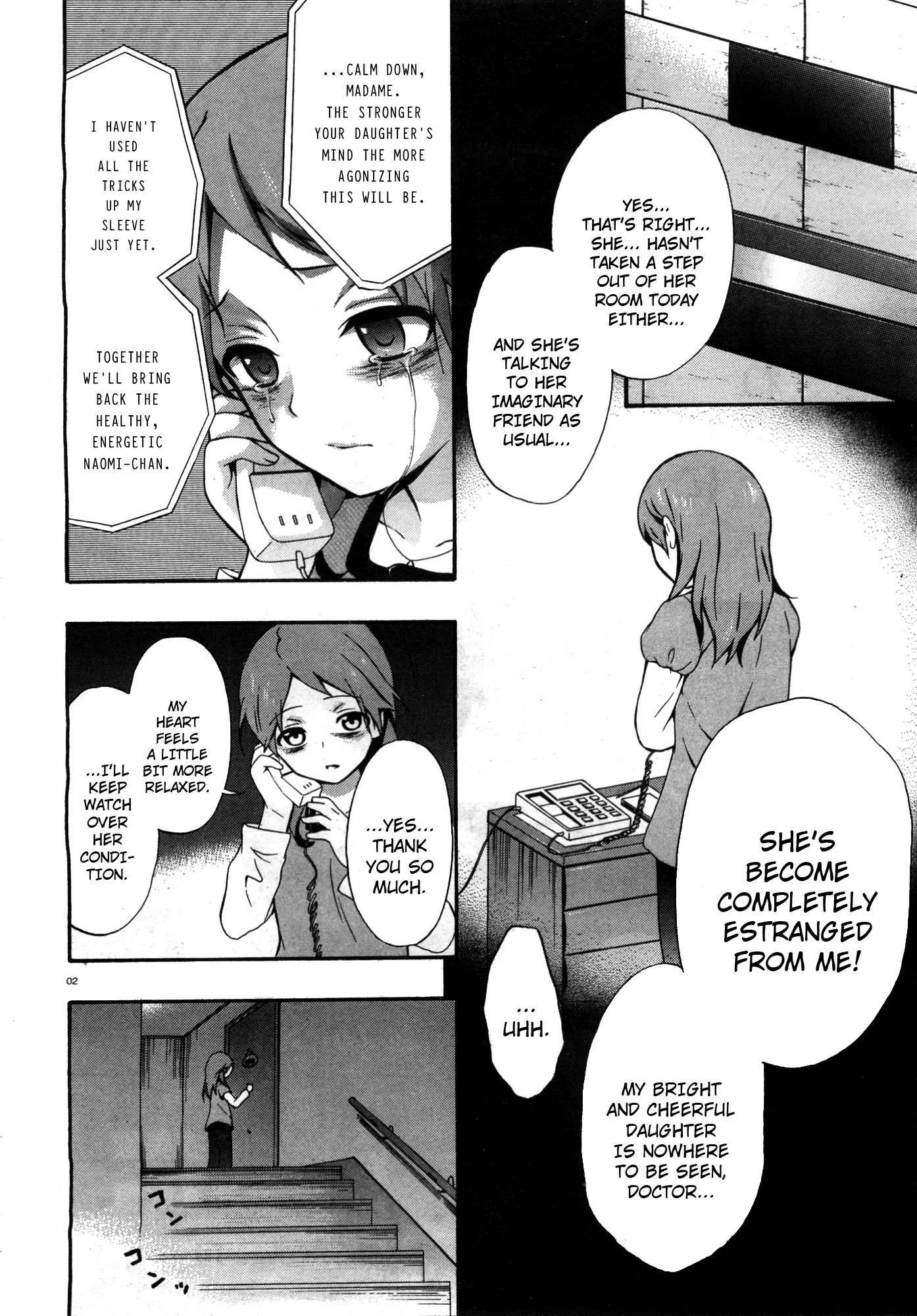 Corpse Party: Book of Shadows Chapter 7 page 2 - Chapter 7