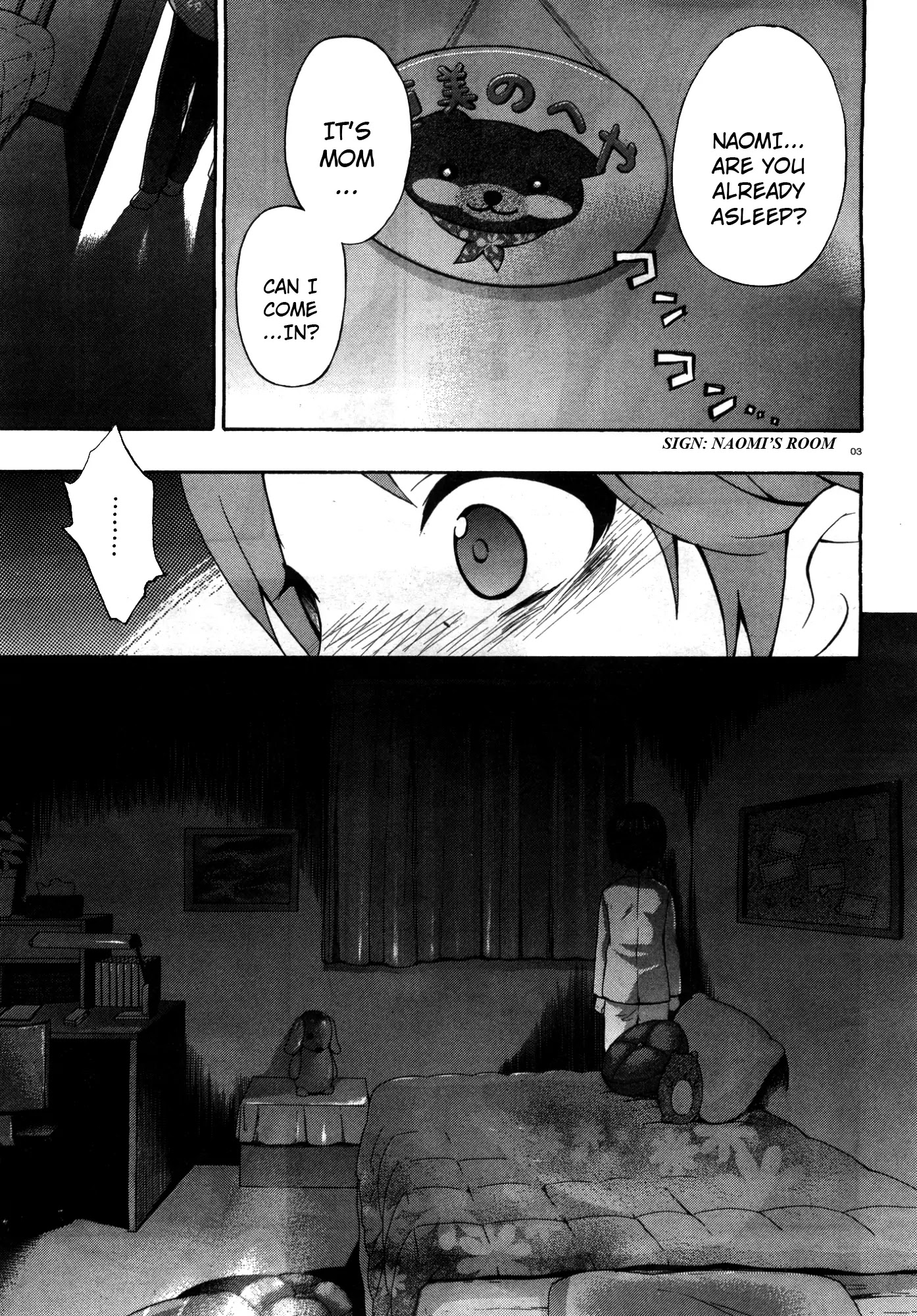 Corpse Party: Book of Shadows Chapter 7 page 3 - Chapter 7