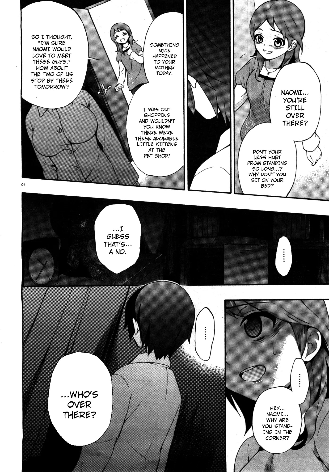 Corpse Party: Book of Shadows Chapter 7 page 4 - Chapter 7