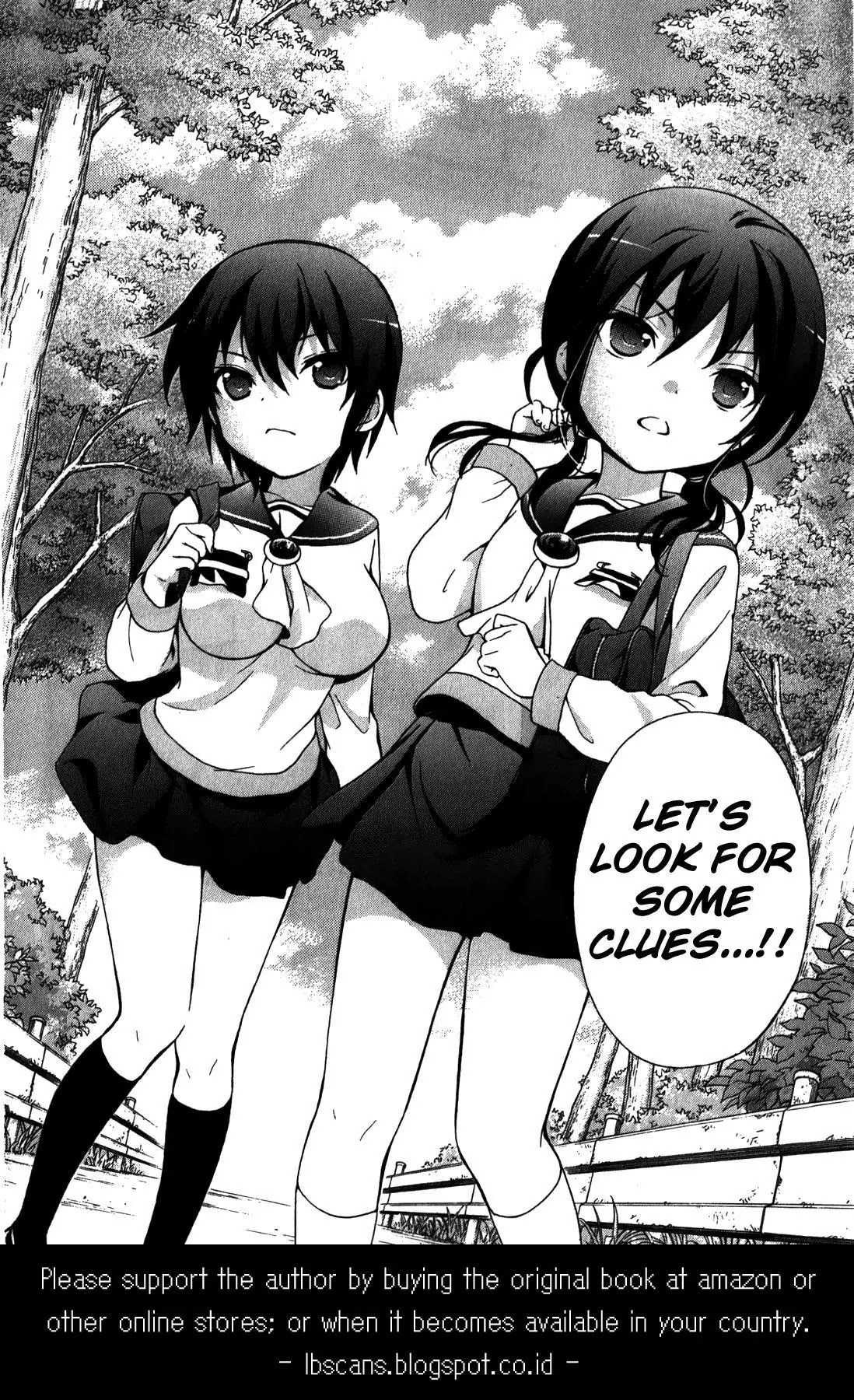 Corpse Party: Book of Shadows Chapter 8 page 14 - Chapter 8: Blood Drive 1