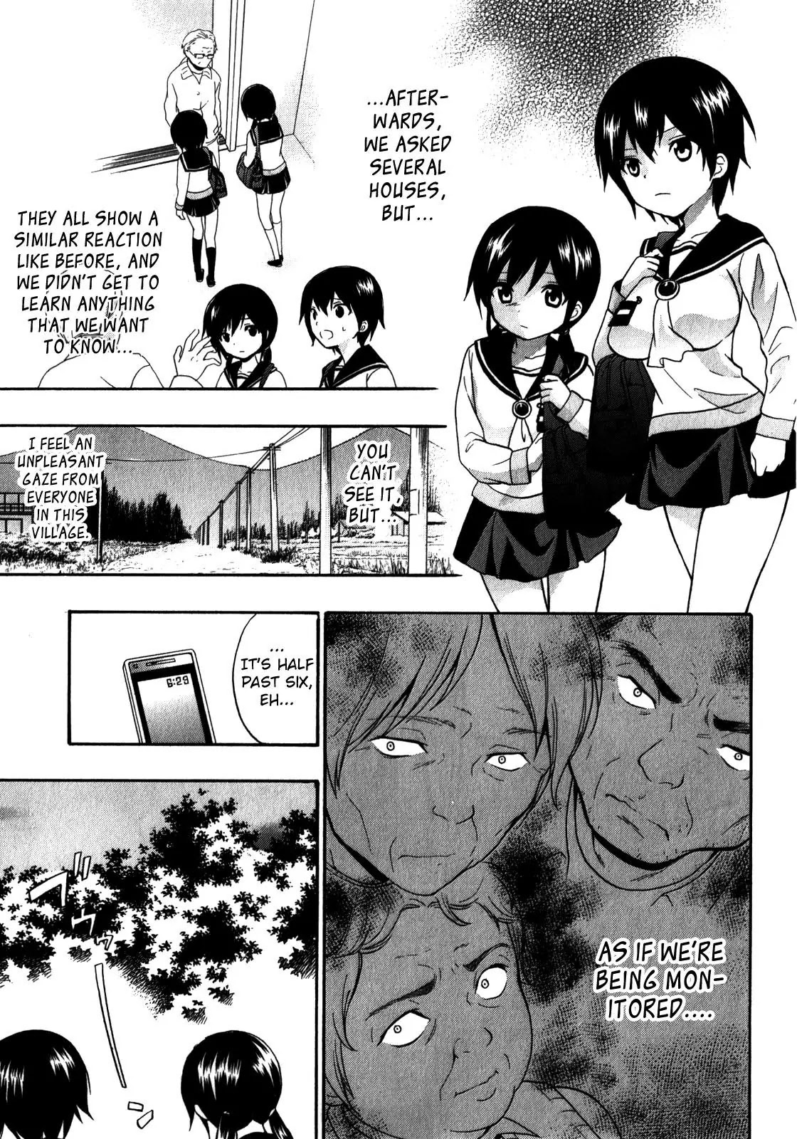 Corpse Party: Book of Shadows Chapter 9 page 13 - Chapter 9: Blood Drive 2