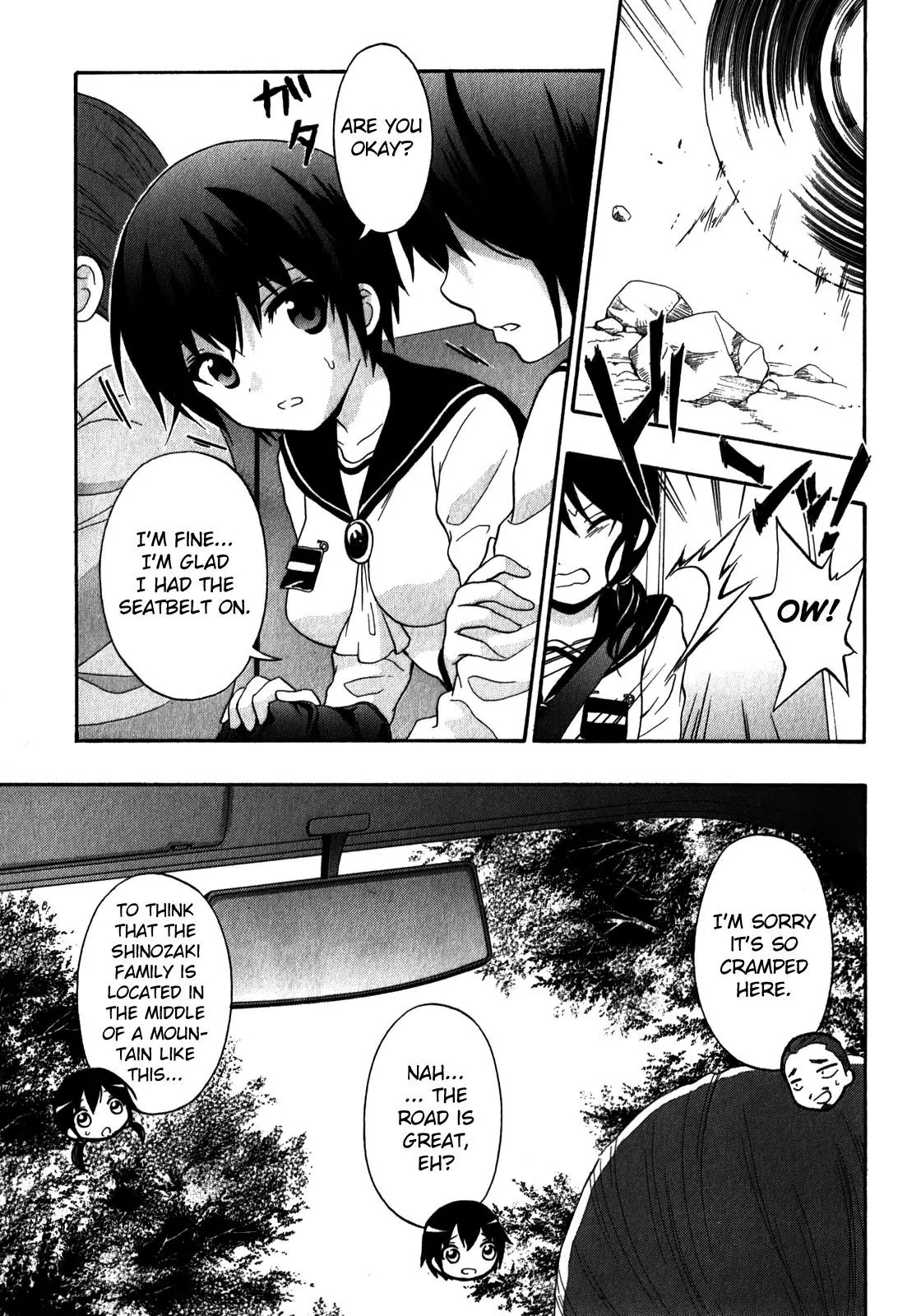 Corpse Party: Book of Shadows Chapter 9 page 15 - Chapter 9: Blood Drive 2