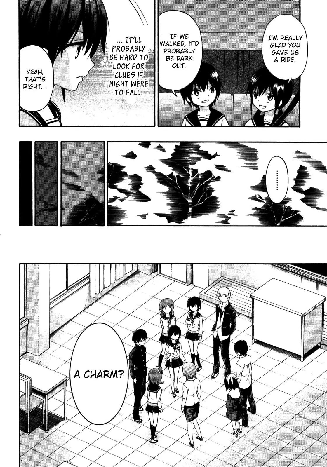 Corpse Party: Book of Shadows Chapter 9 page 16 - Chapter 9: Blood Drive 2