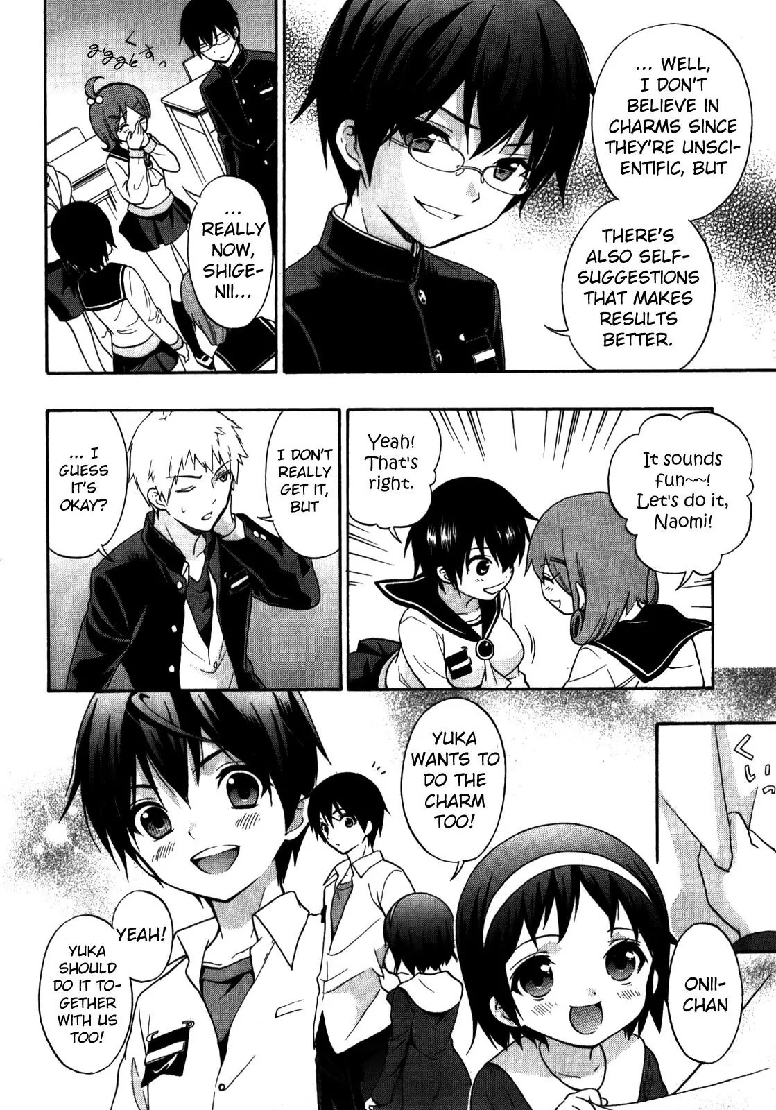 Corpse Party: Book of Shadows Chapter 9 page 18 - Chapter 9: Blood Drive 2