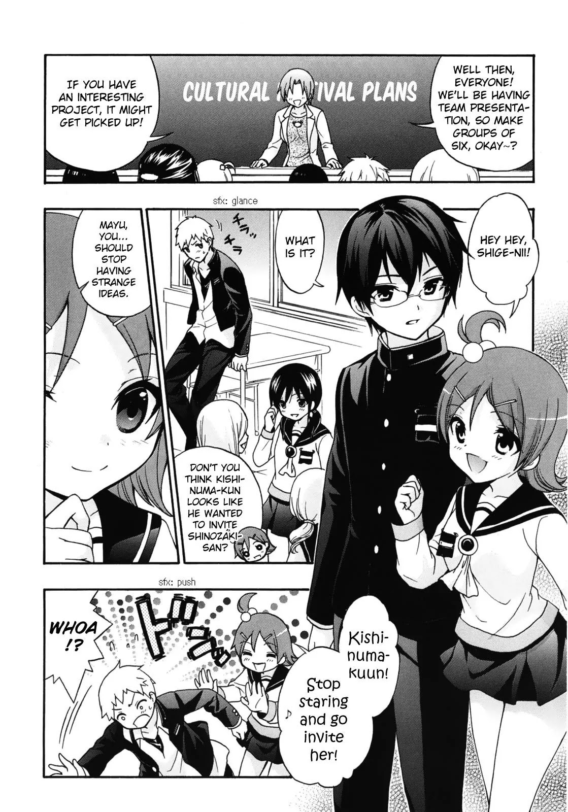 Corpse Party: Book of Shadows Chapter 9 page 2 - Chapter 9: Blood Drive 2