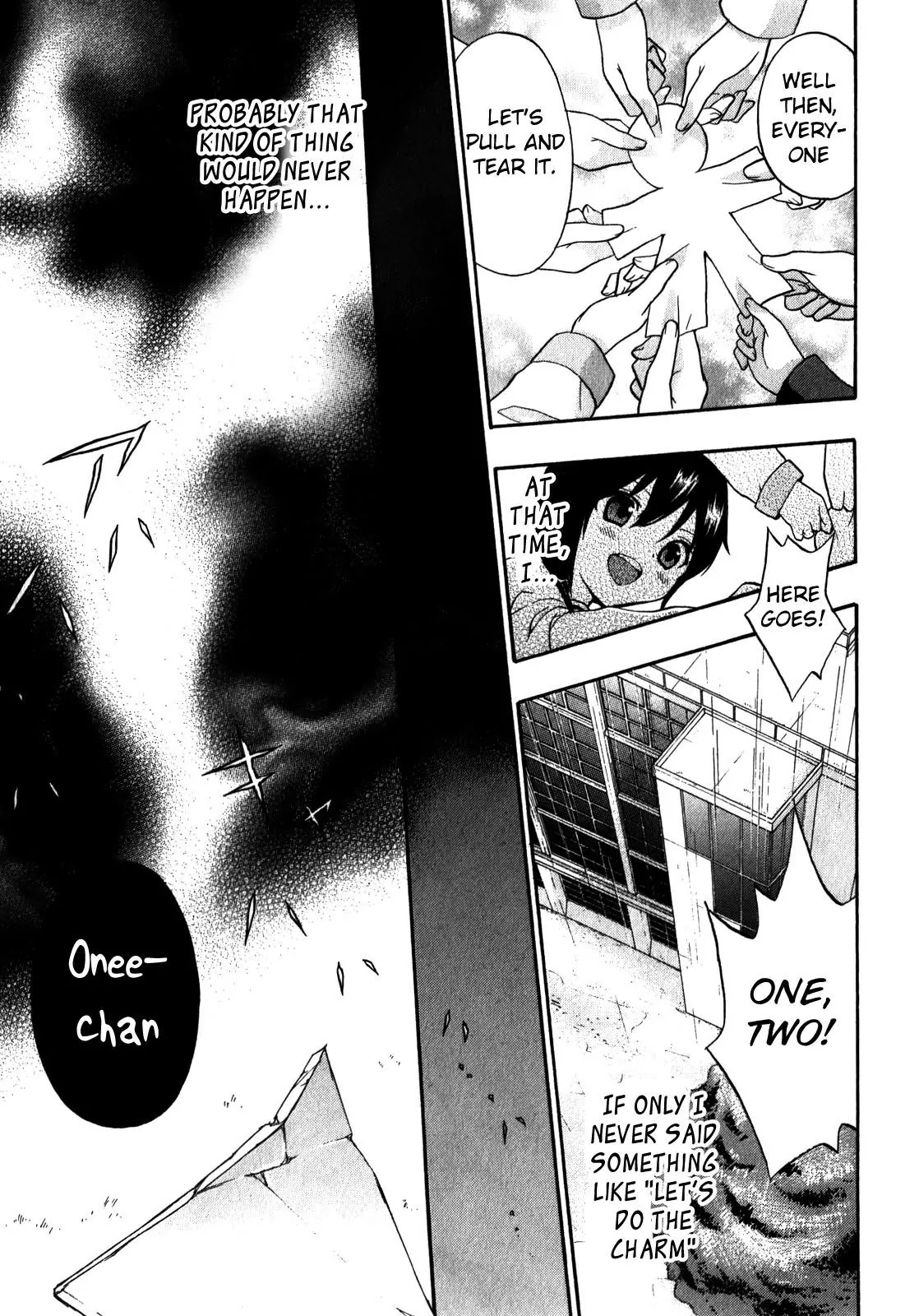 Corpse Party: Book of Shadows Chapter 9 page 21 - Chapter 9: Blood Drive 2