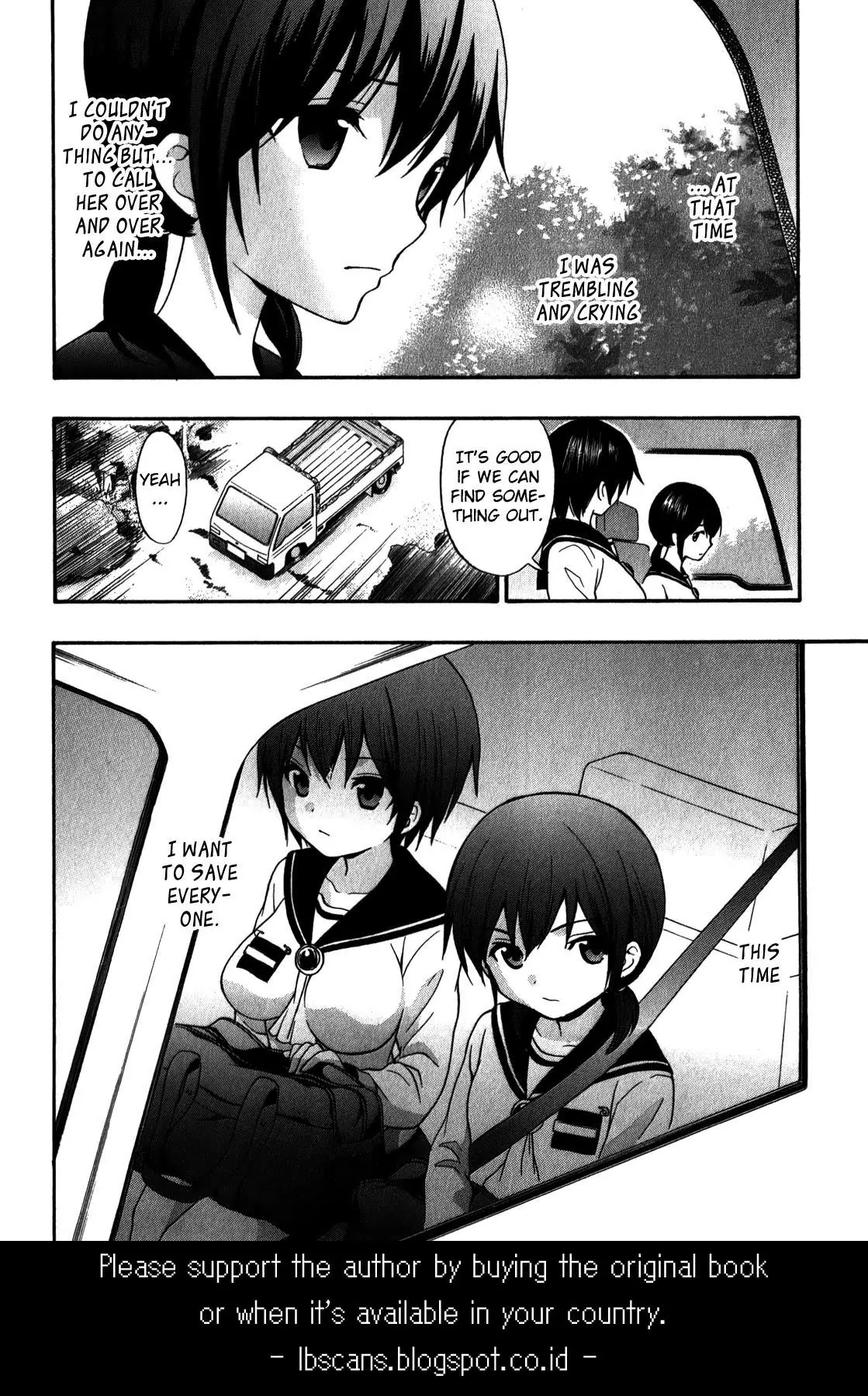 Corpse Party: Book of Shadows Chapter 9 page 30 - Chapter 9: Blood Drive 2