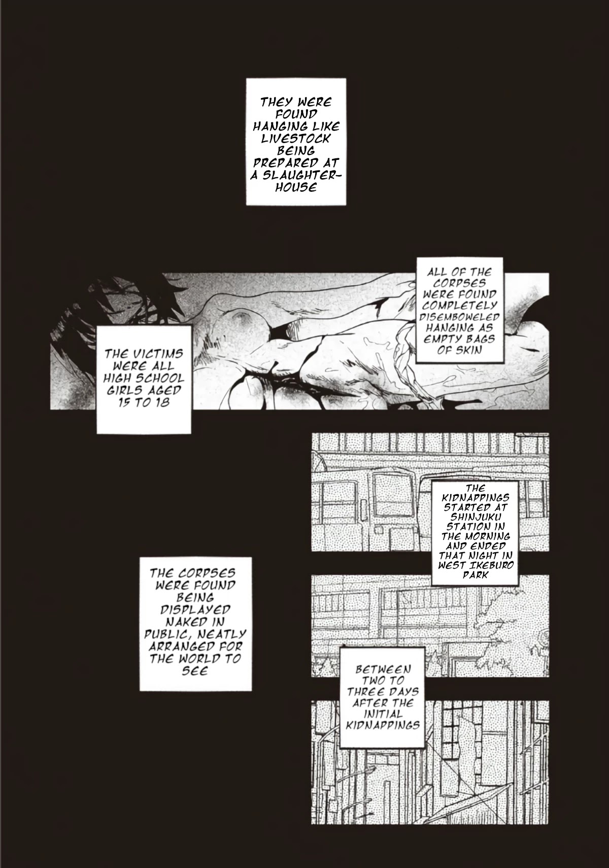 Corpse Party Cemetery 0 - Kaibyaku no Ars Moriendi Chapter 10 page 1 - Chapter 10: Girl Meets Girl