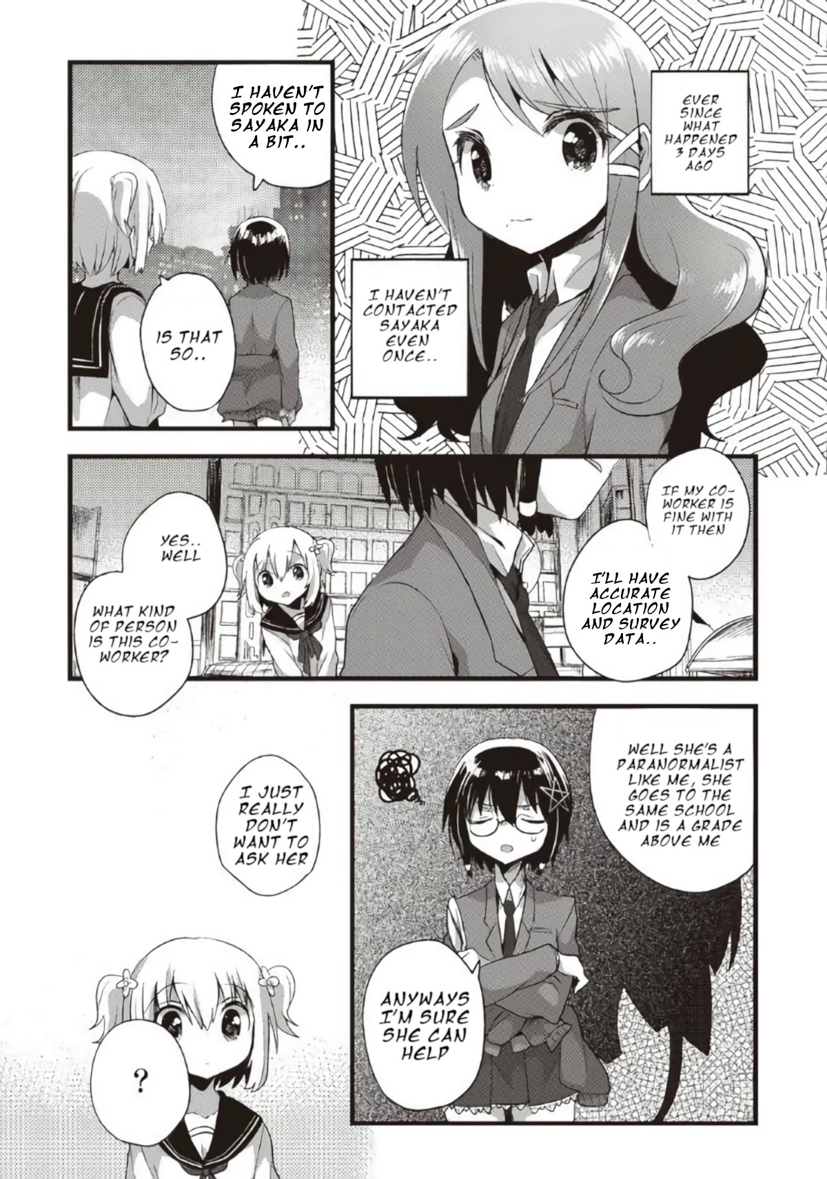 Corpse Party Cemetery 0 - Kaibyaku no Ars Moriendi Chapter 10 page 10 - Chapter 10: Girl Meets Girl
