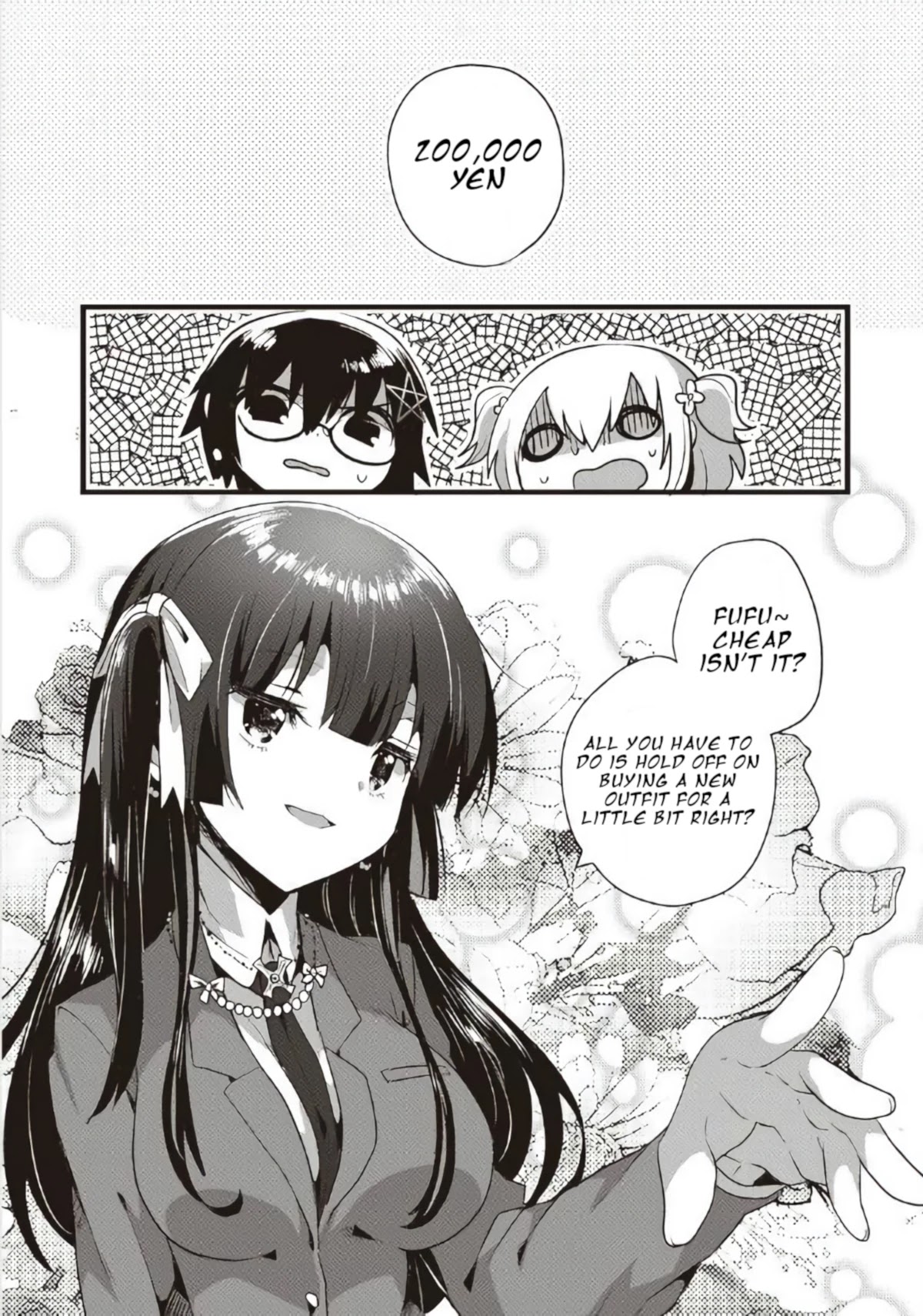 Corpse Party Cemetery 0 - Kaibyaku no Ars Moriendi Chapter 10 page 11 - Chapter 10: Girl Meets Girl