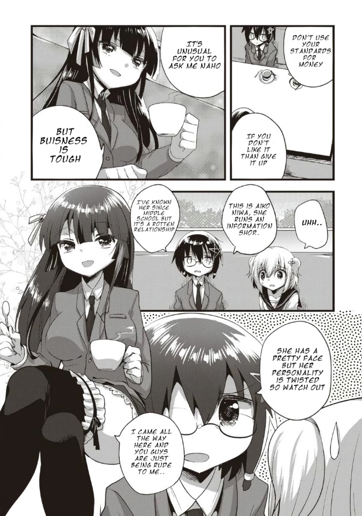 Corpse Party Cemetery 0 - Kaibyaku no Ars Moriendi Chapter 10 page 12 - Chapter 10: Girl Meets Girl