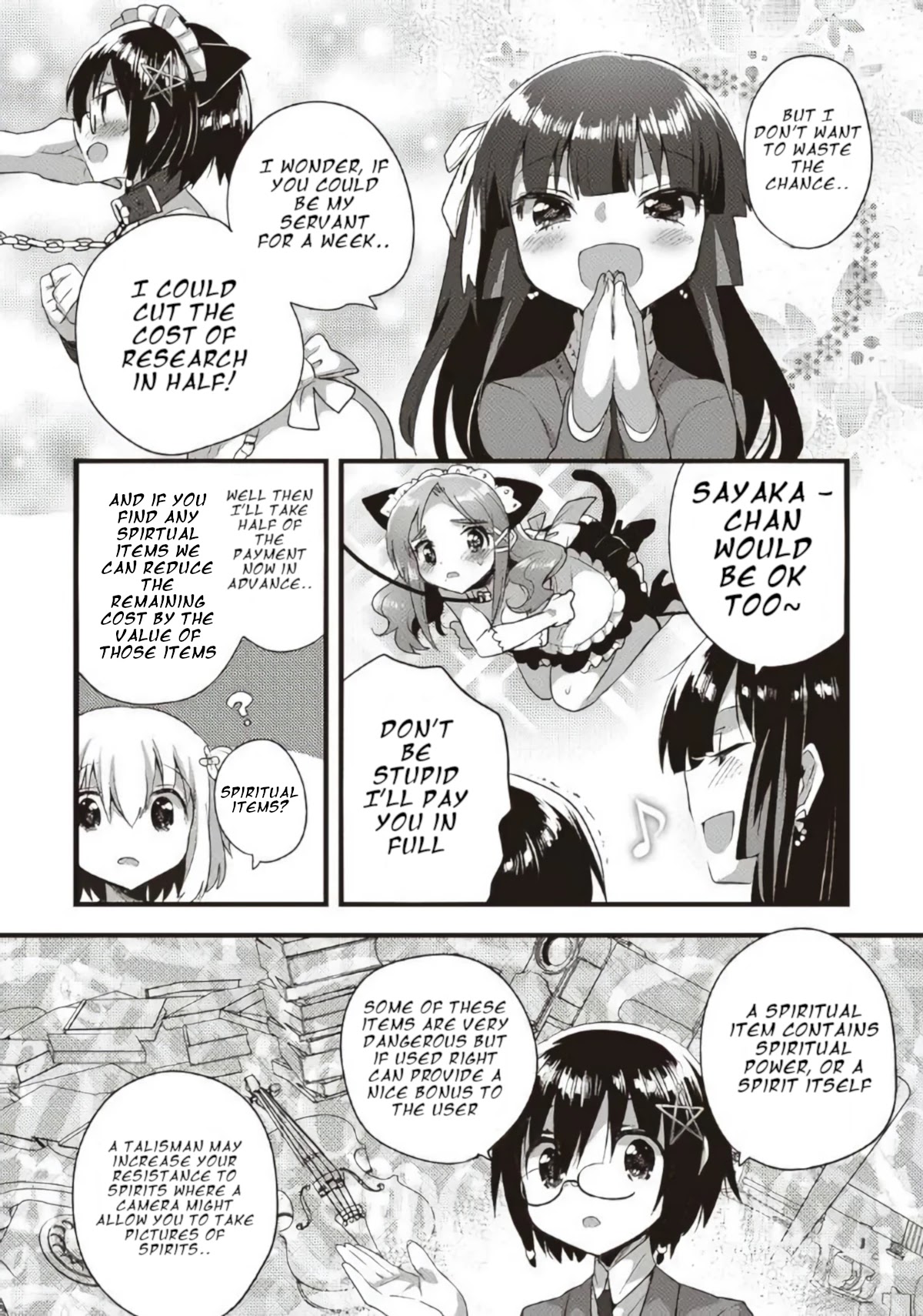 Corpse Party Cemetery 0 - Kaibyaku no Ars Moriendi Chapter 10 page 13 - Chapter 10: Girl Meets Girl
