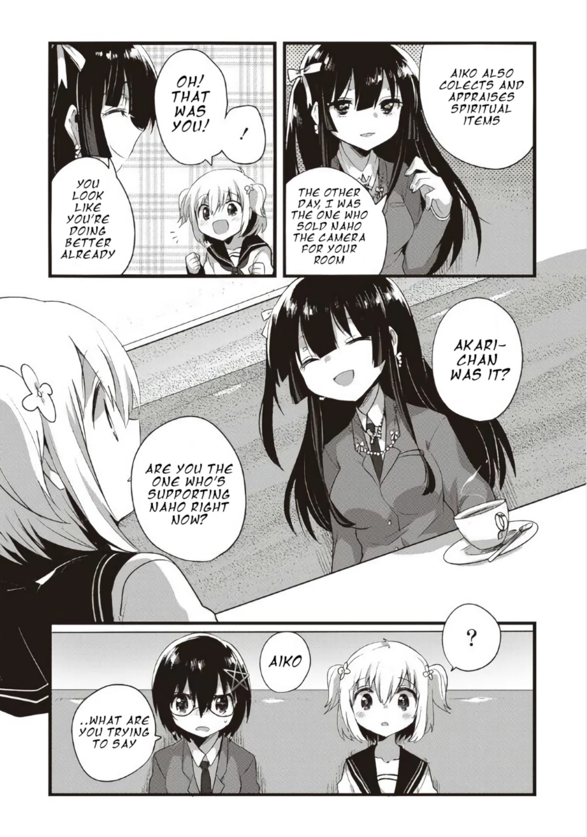 Corpse Party Cemetery 0 - Kaibyaku no Ars Moriendi Chapter 10 page 14 - Chapter 10: Girl Meets Girl