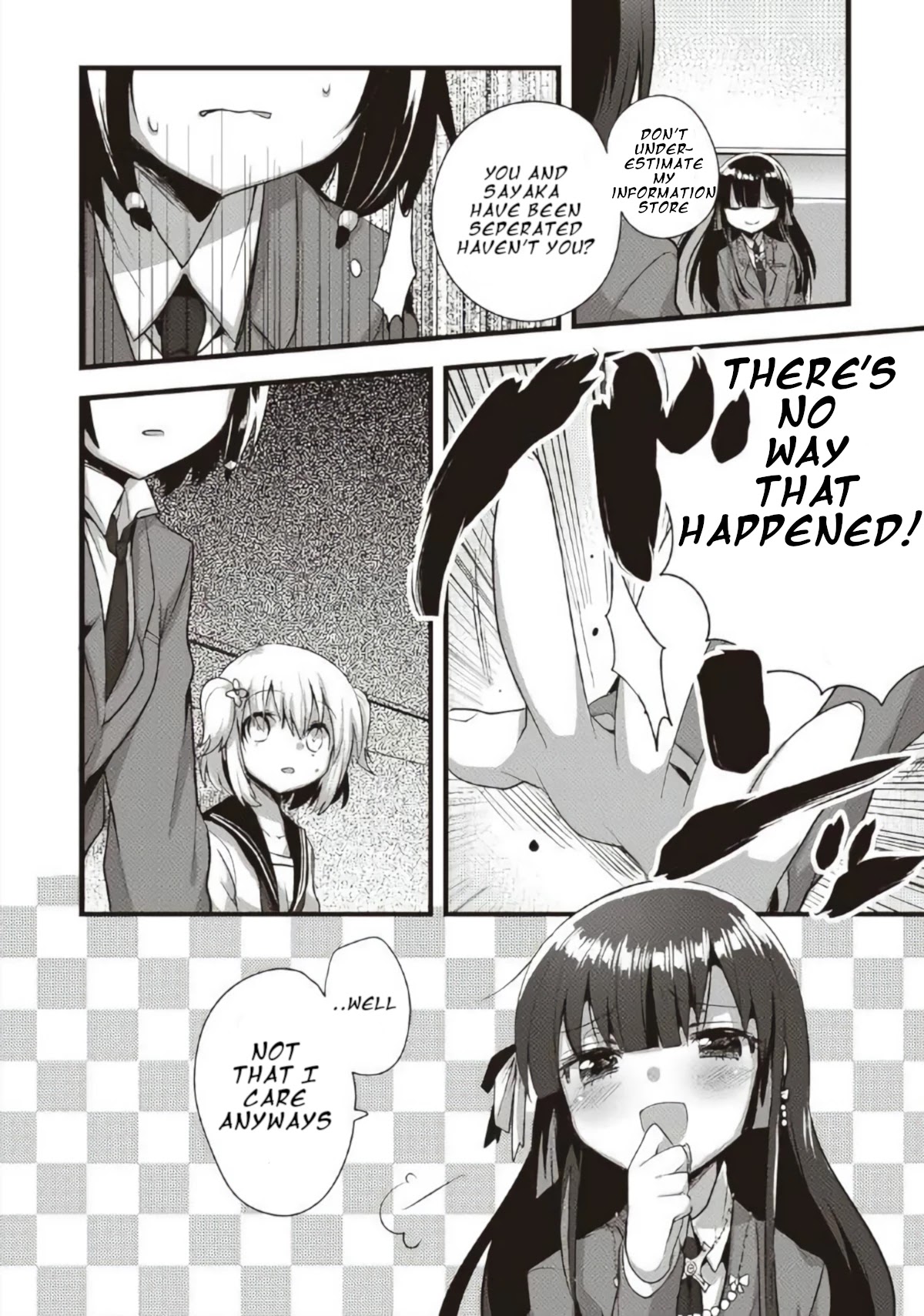 Corpse Party Cemetery 0 - Kaibyaku no Ars Moriendi Chapter 10 page 15 - Chapter 10: Girl Meets Girl