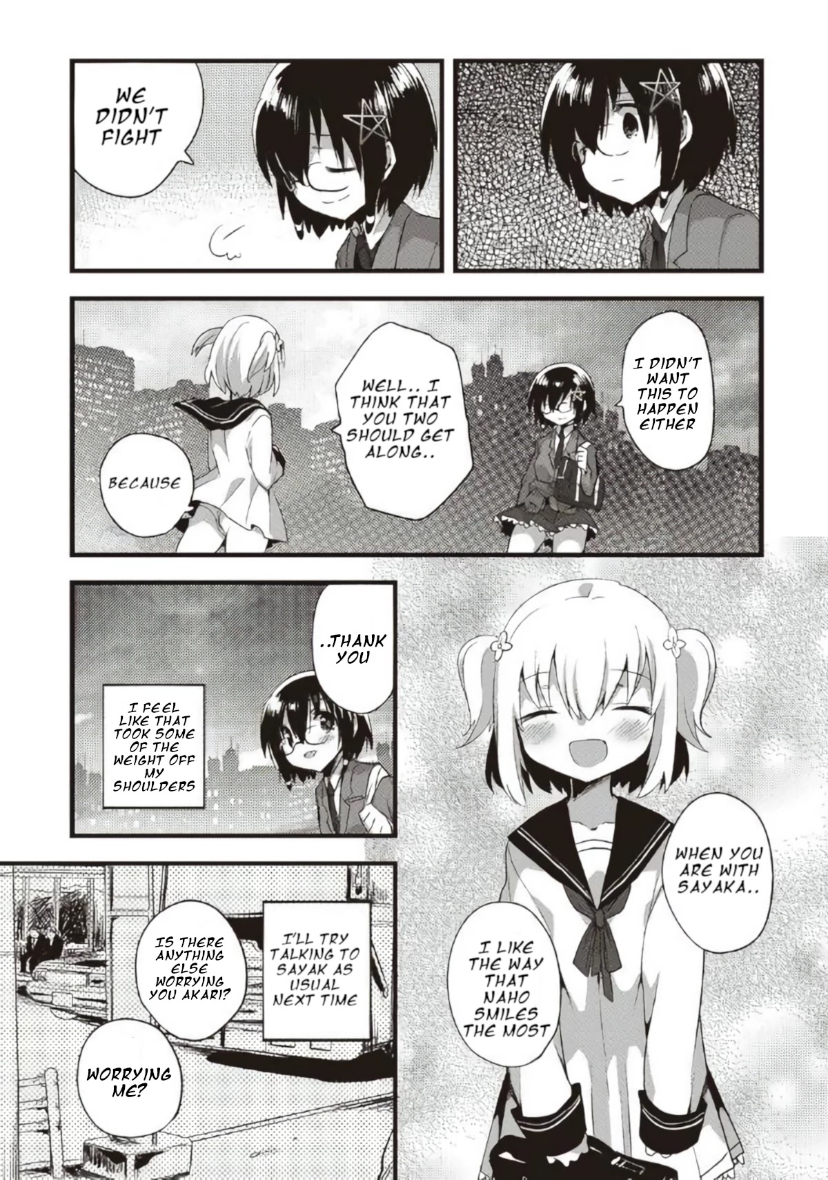 Corpse Party Cemetery 0 - Kaibyaku no Ars Moriendi Chapter 10 page 17 - Chapter 10: Girl Meets Girl