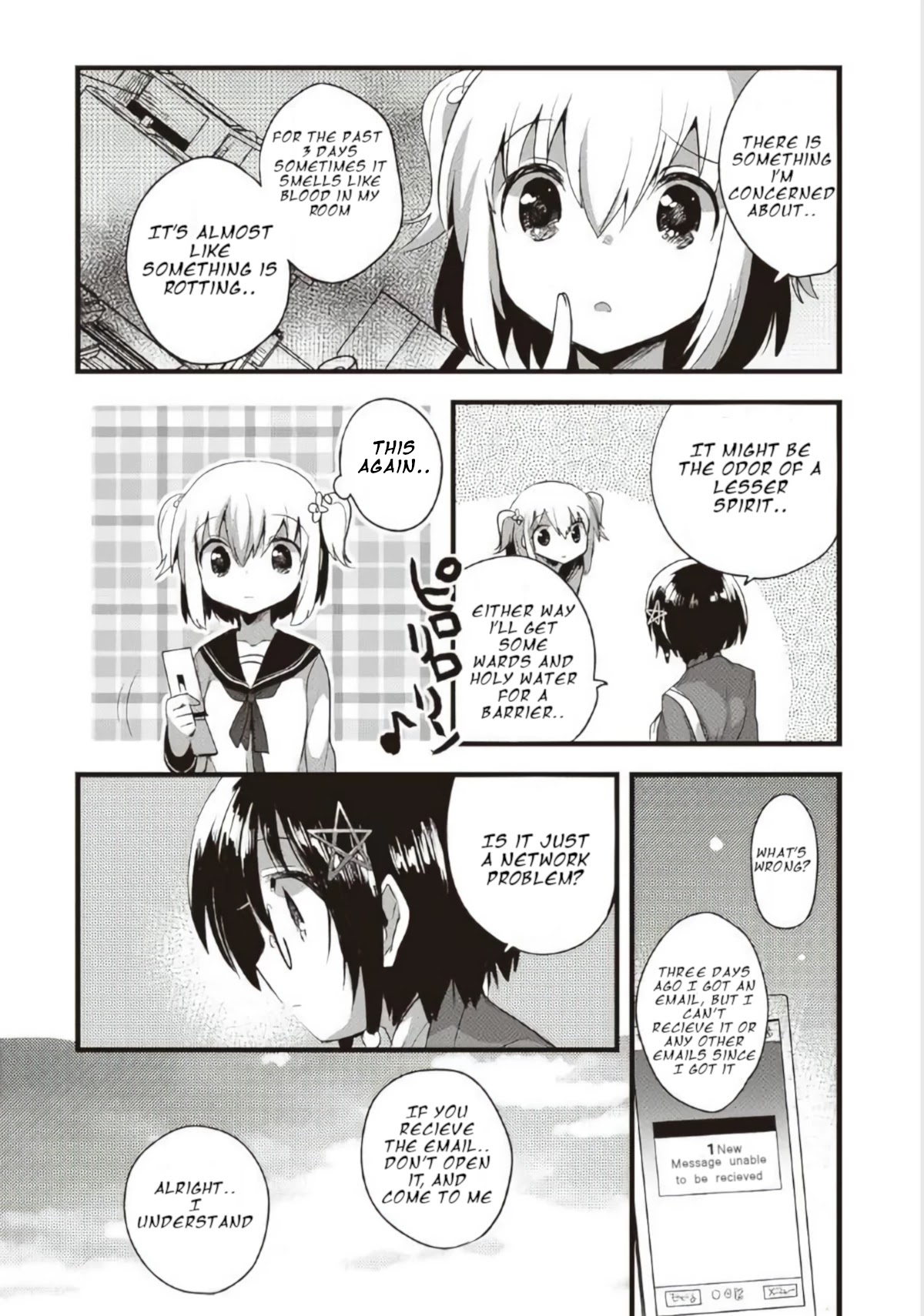 Corpse Party Cemetery 0 - Kaibyaku no Ars Moriendi Chapter 10 page 18 - Chapter 10: Girl Meets Girl