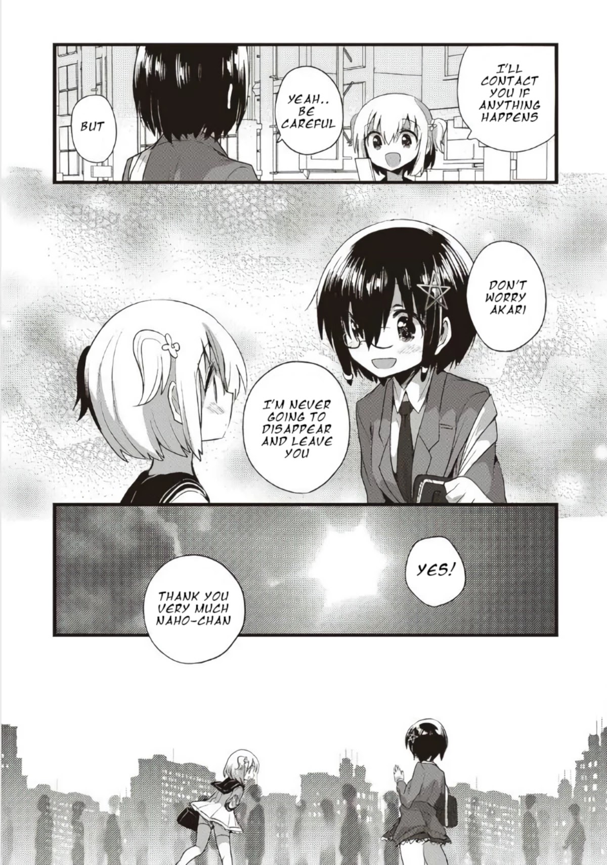 Corpse Party Cemetery 0 - Kaibyaku no Ars Moriendi Chapter 10 page 19 - Chapter 10: Girl Meets Girl