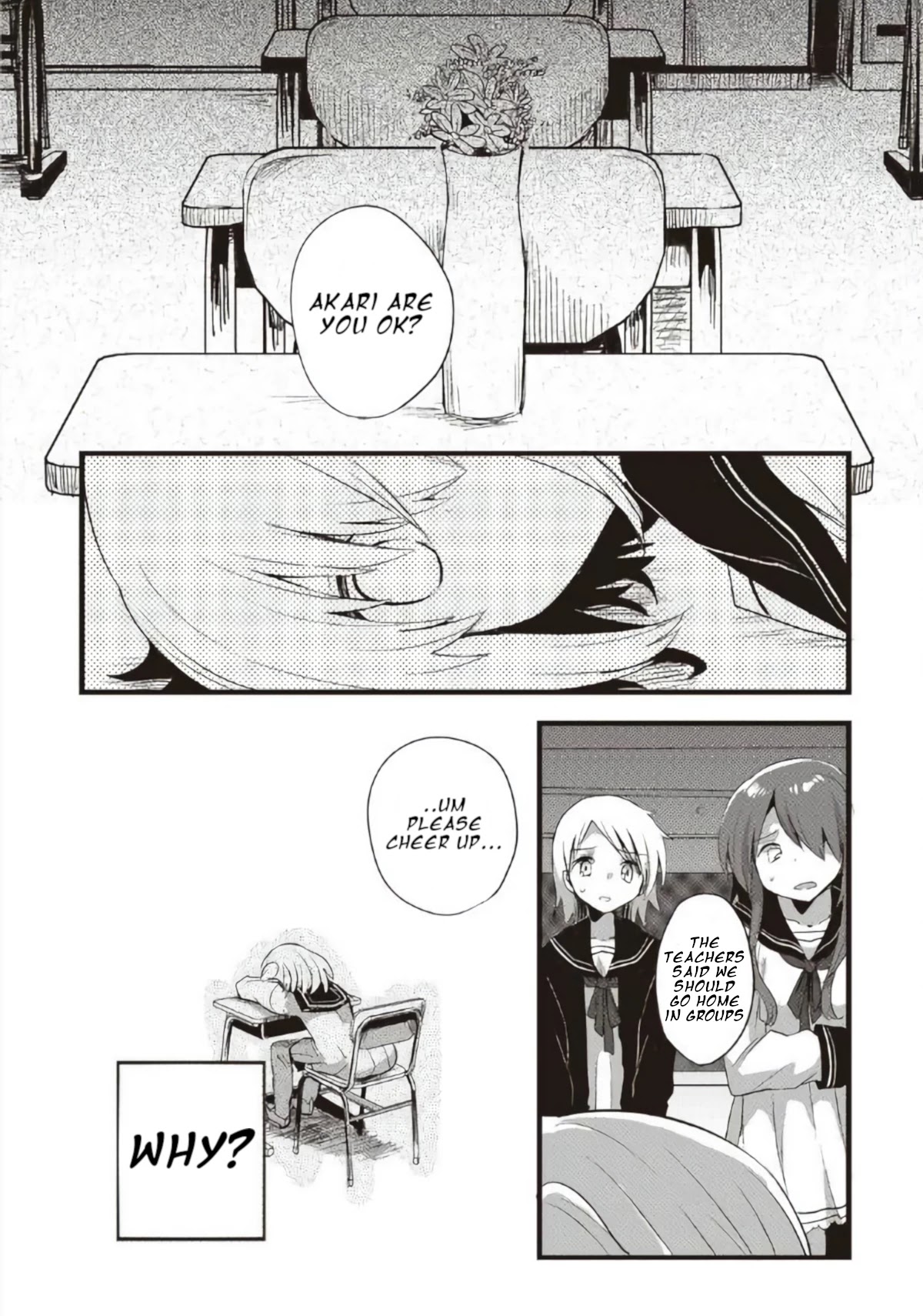 Corpse Party Cemetery 0 - Kaibyaku no Ars Moriendi Chapter 10 page 3 - Chapter 10: Girl Meets Girl