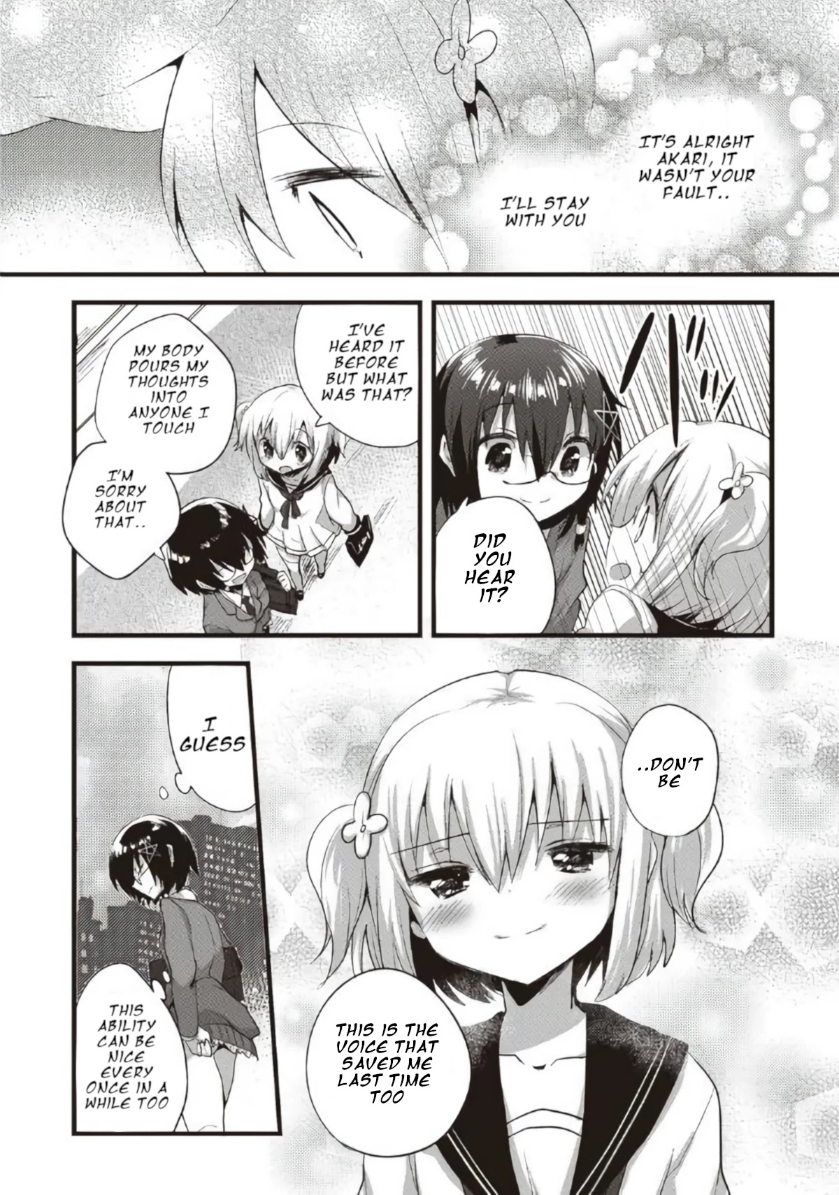 Corpse Party Cemetery 0 - Kaibyaku no Ars Moriendi Chapter 10 page 8 - Chapter 10: Girl Meets Girl