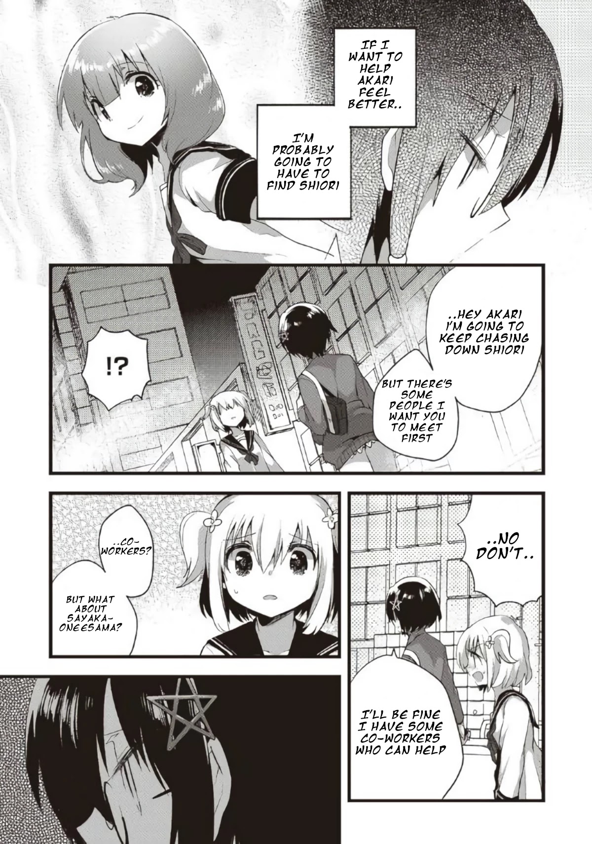 Corpse Party Cemetery 0 - Kaibyaku no Ars Moriendi Chapter 10 page 9 - Chapter 10: Girl Meets Girl