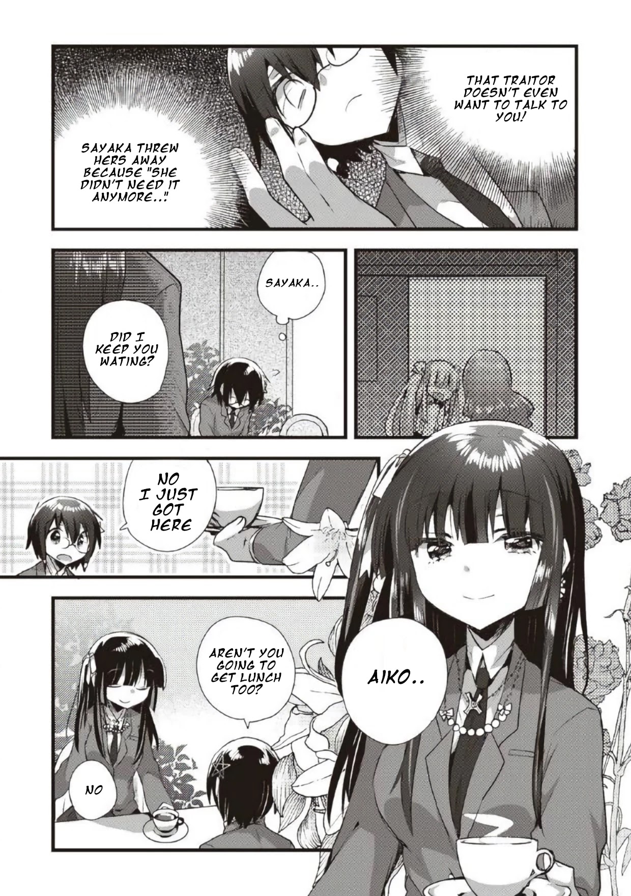 Corpse Party Cemetery 0 - Kaibyaku no Ars Moriendi Chapter 11 page 10 - Chapter 11: Rival