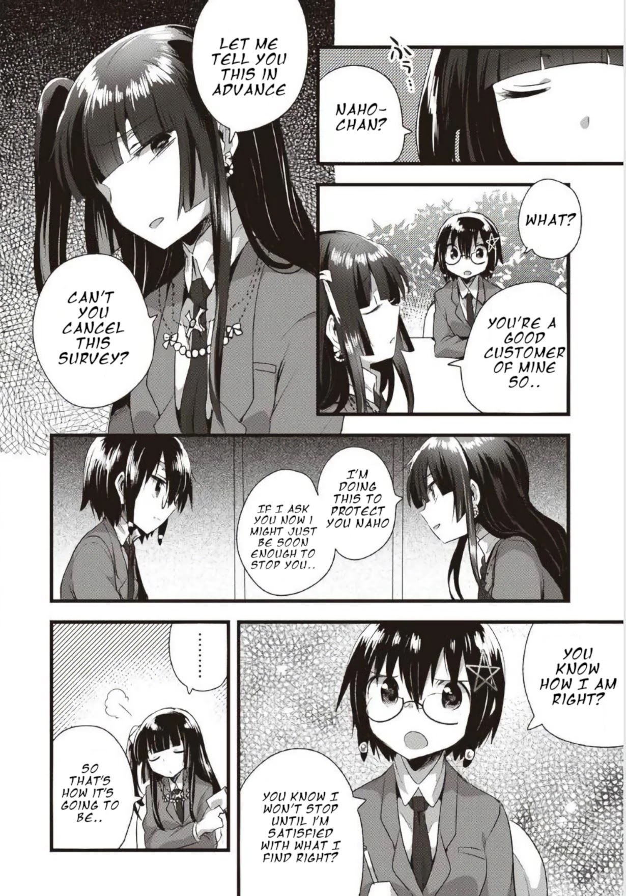 Corpse Party Cemetery 0 - Kaibyaku no Ars Moriendi Chapter 11 page 14 - Chapter 11: Rival