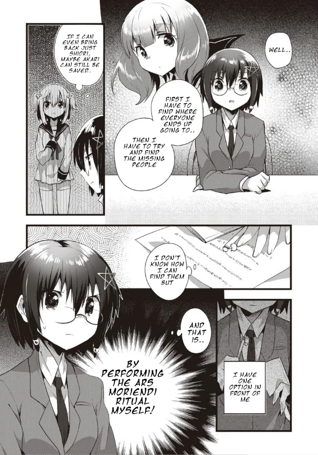 Corpse Party Cemetery 0 - Kaibyaku no Ars Moriendi Chapter 11 page 18 - Chapter 11: Rival