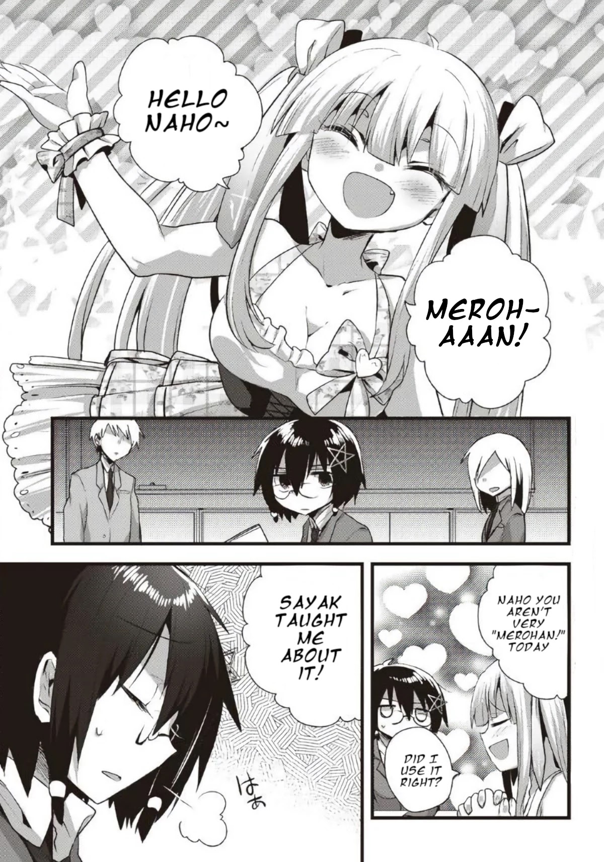 Corpse Party Cemetery 0 - Kaibyaku no Ars Moriendi Chapter 11 page 2 - Chapter 11: Rival