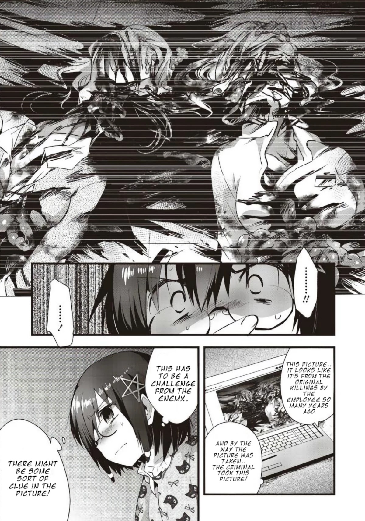 Corpse Party Cemetery 0 - Kaibyaku no Ars Moriendi Chapter 12 page 10 - Chapter 12: Pomegranate