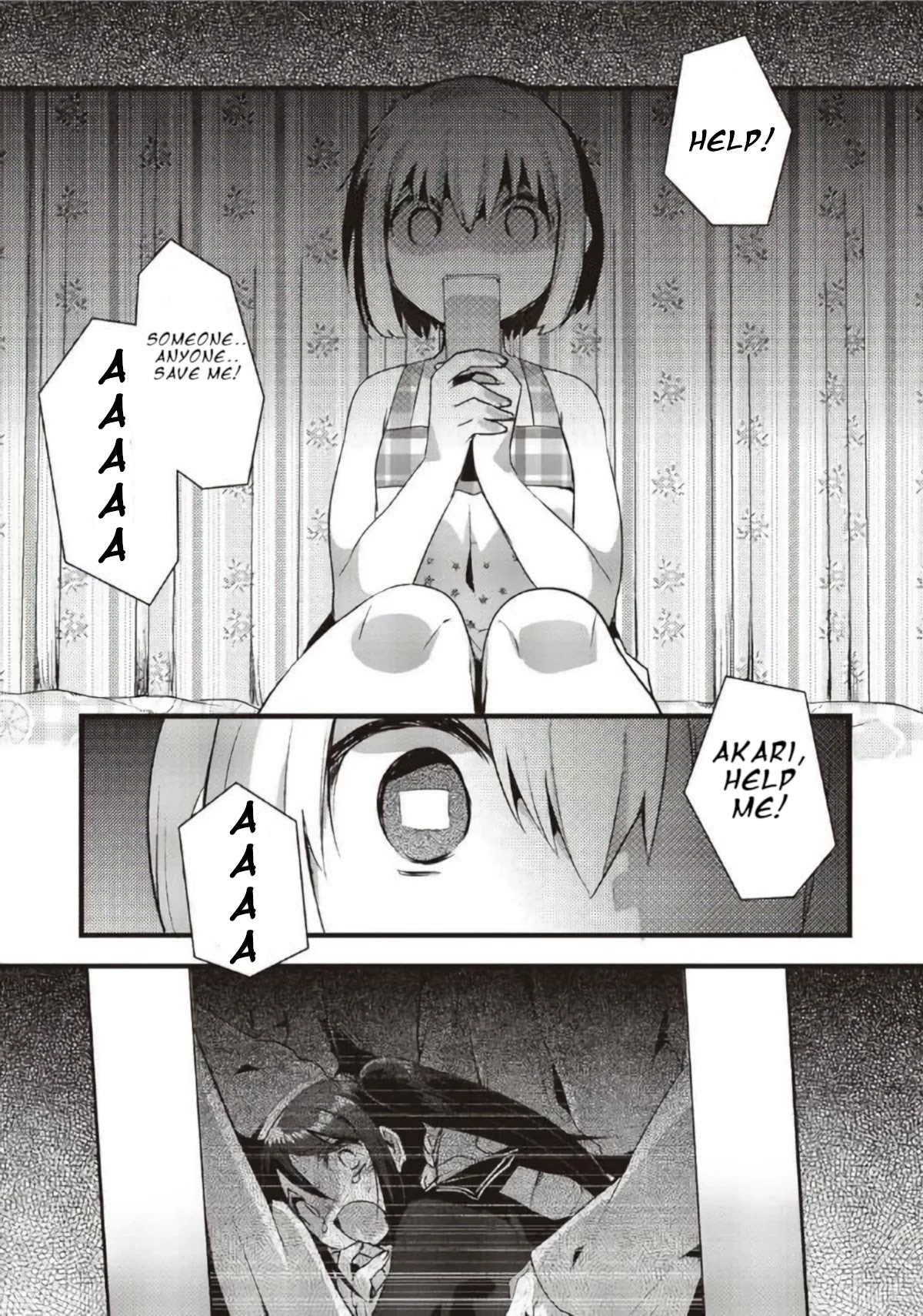 Corpse Party Cemetery 0 - Kaibyaku no Ars Moriendi Chapter 12 page 11 - Chapter 12: Pomegranate