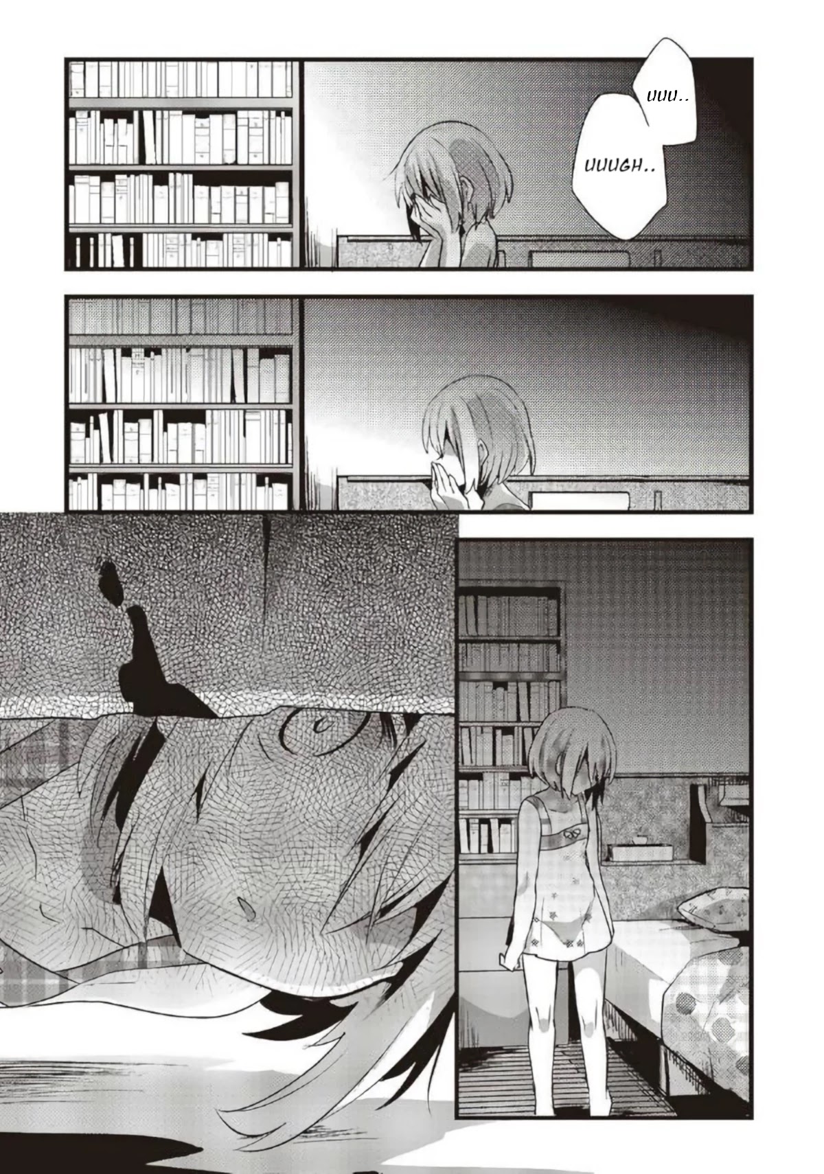 Corpse Party Cemetery 0 - Kaibyaku no Ars Moriendi Chapter 12 page 16 - Chapter 12: Pomegranate