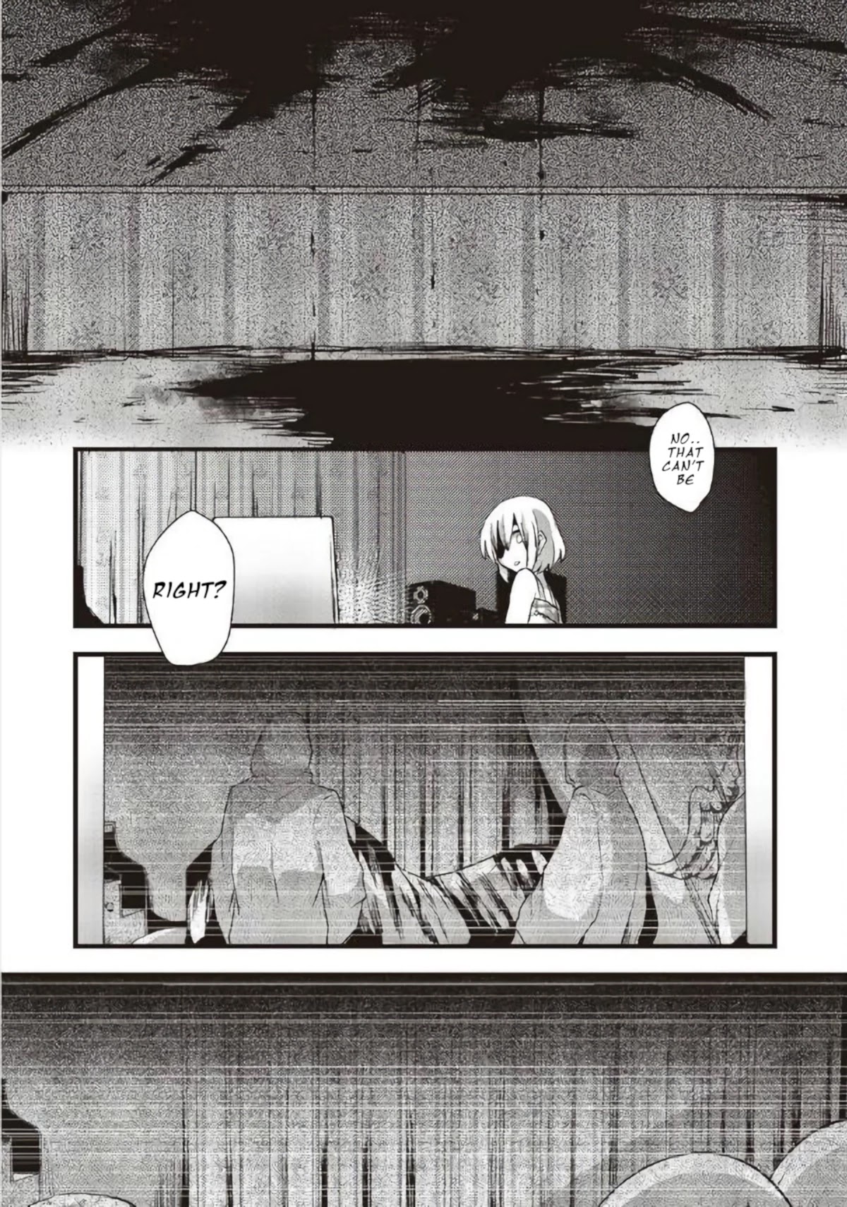Corpse Party Cemetery 0 - Kaibyaku no Ars Moriendi Chapter 12 page 17 - Chapter 12: Pomegranate
