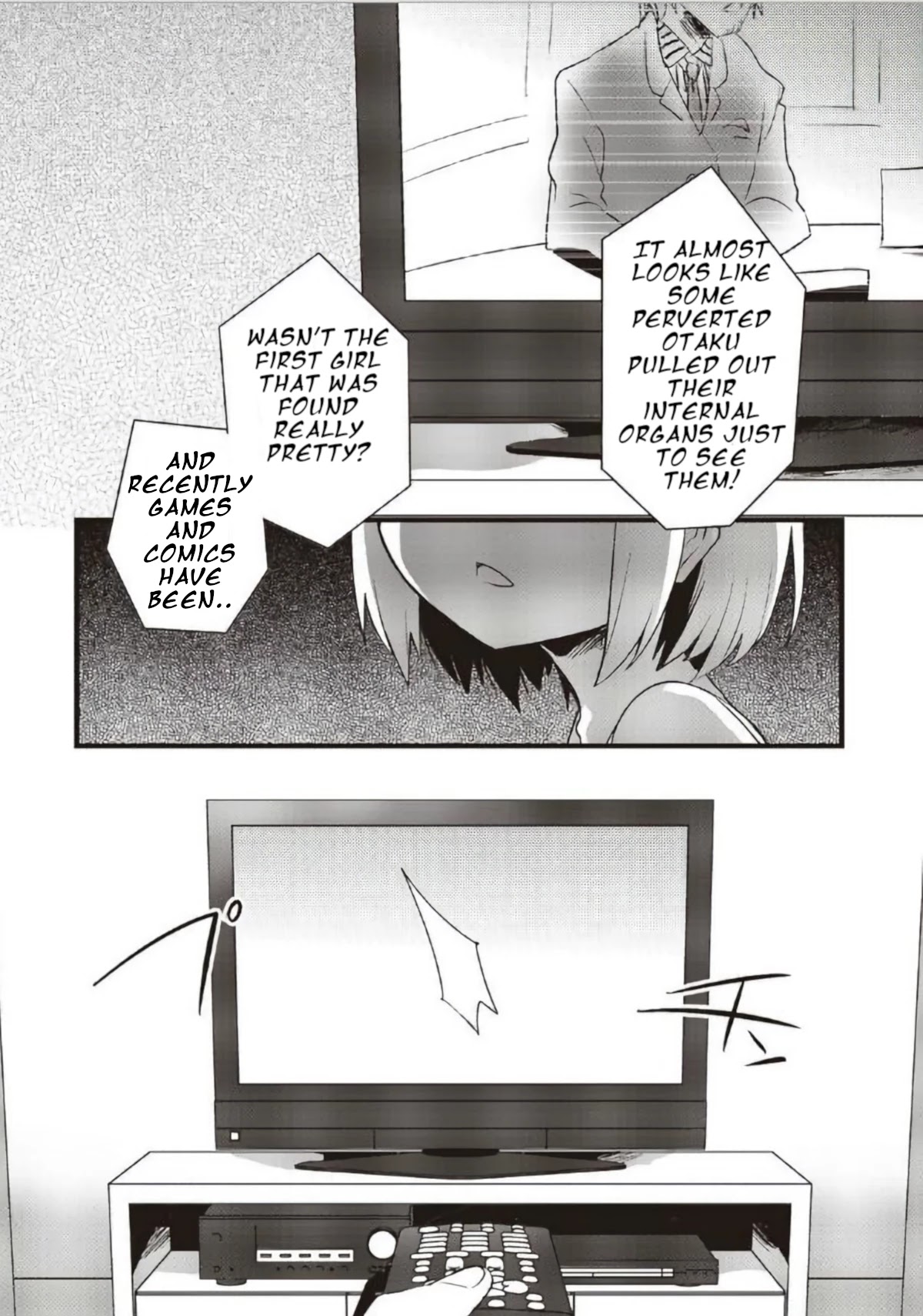 Corpse Party Cemetery 0 - Kaibyaku no Ars Moriendi Chapter 12 page 2 - Chapter 12: Pomegranate