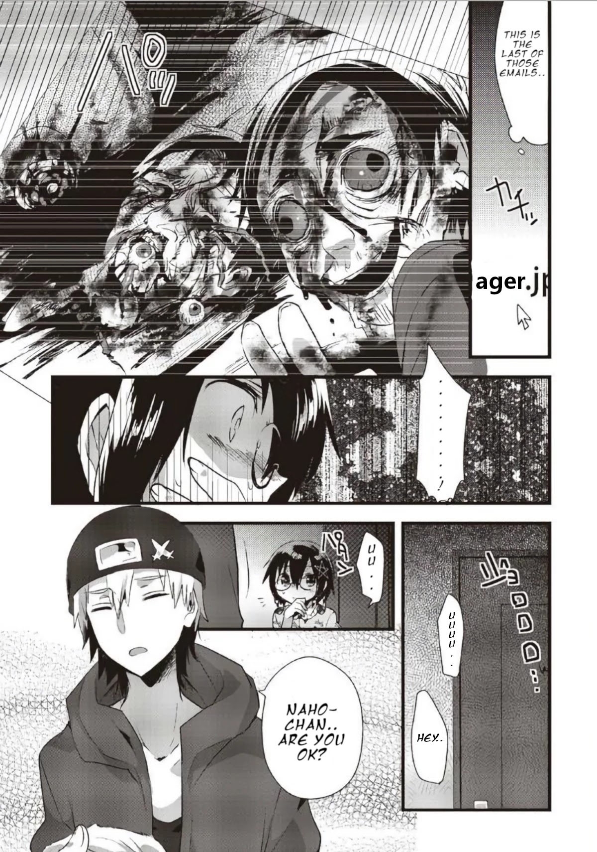Corpse Party Cemetery 0 - Kaibyaku no Ars Moriendi Chapter 12 page 21 - Chapter 12: Pomegranate
