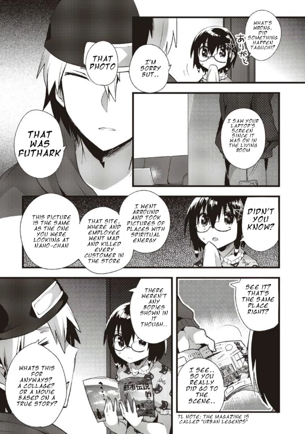 Corpse Party Cemetery 0 - Kaibyaku no Ars Moriendi Chapter 12 page 22 - Chapter 12: Pomegranate