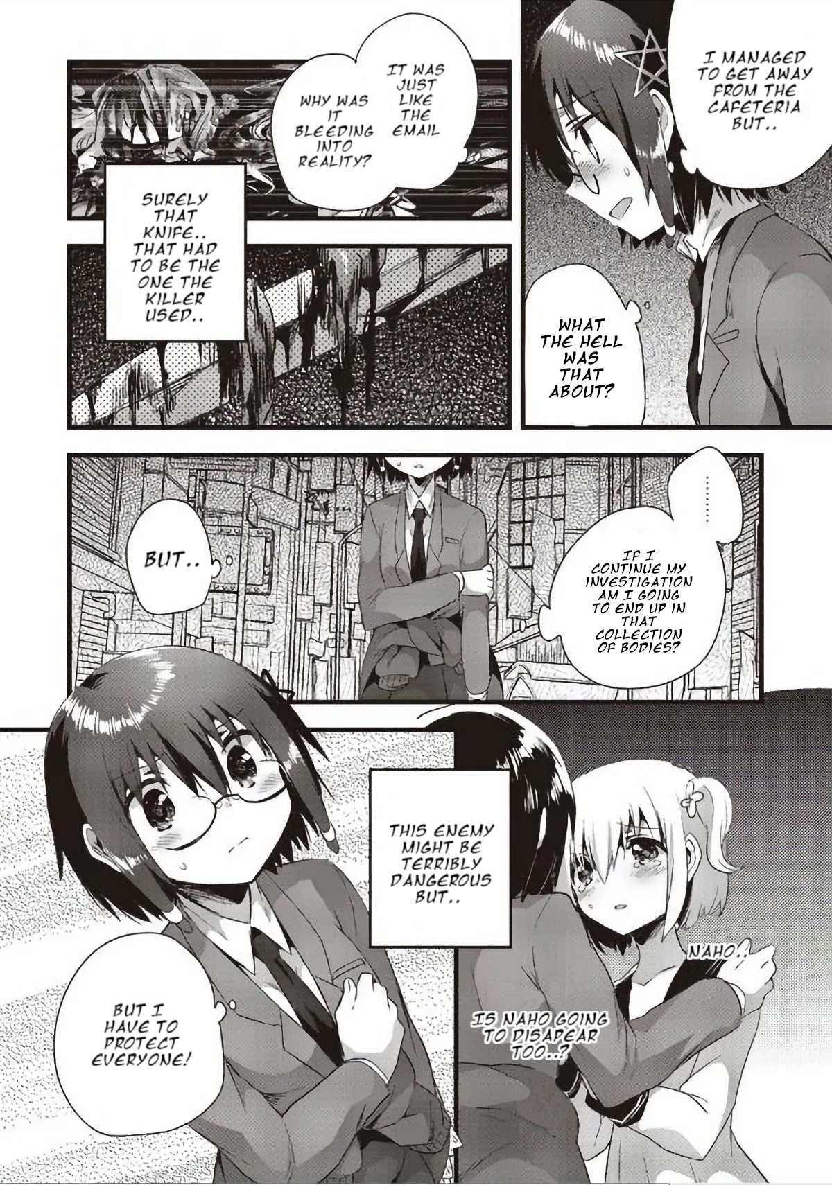 Corpse Party Cemetery 0 - Kaibyaku no Ars Moriendi Chapter 13 page 10 - Chapter 13: Under the Midnight Sun