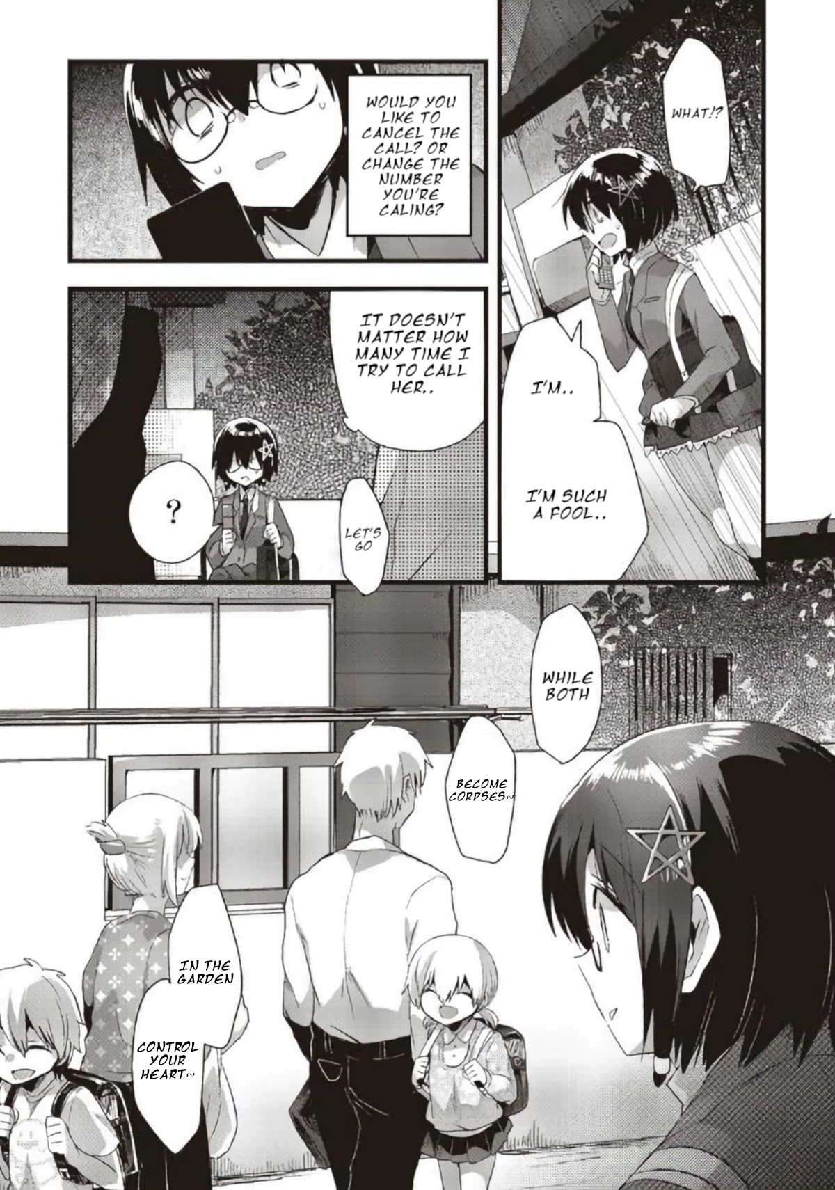 Corpse Party Cemetery 0 - Kaibyaku no Ars Moriendi Chapter 13 page 14 - Chapter 13: Under the Midnight Sun