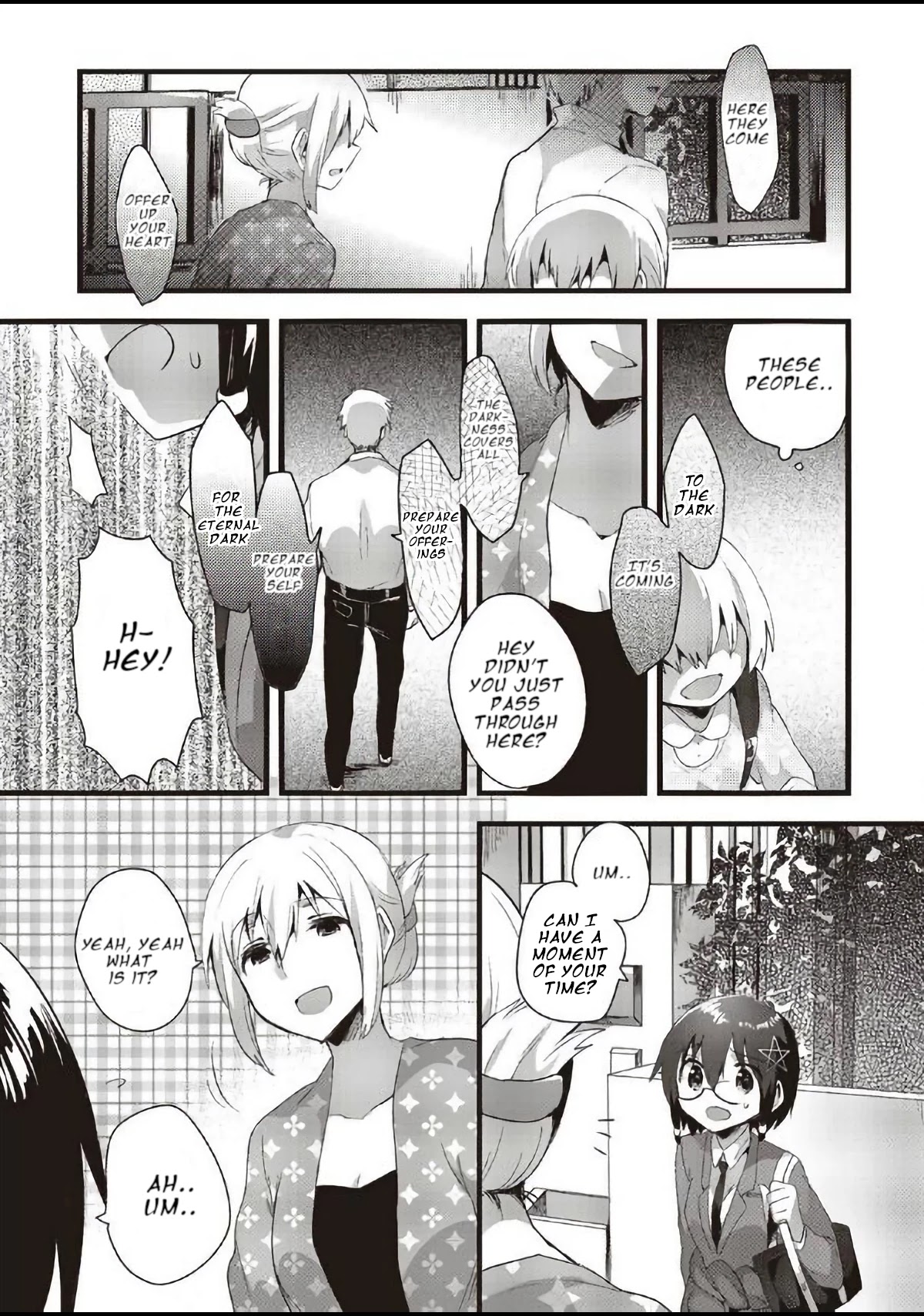 Corpse Party Cemetery 0 - Kaibyaku no Ars Moriendi Chapter 13 page 15 - Chapter 13: Under the Midnight Sun