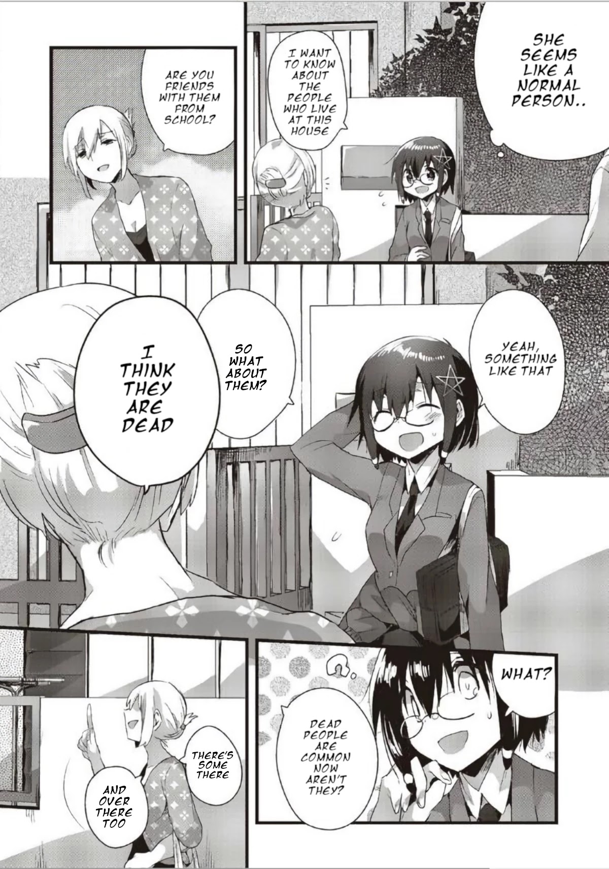 Corpse Party Cemetery 0 - Kaibyaku no Ars Moriendi Chapter 13 page 16 - Chapter 13: Under the Midnight Sun